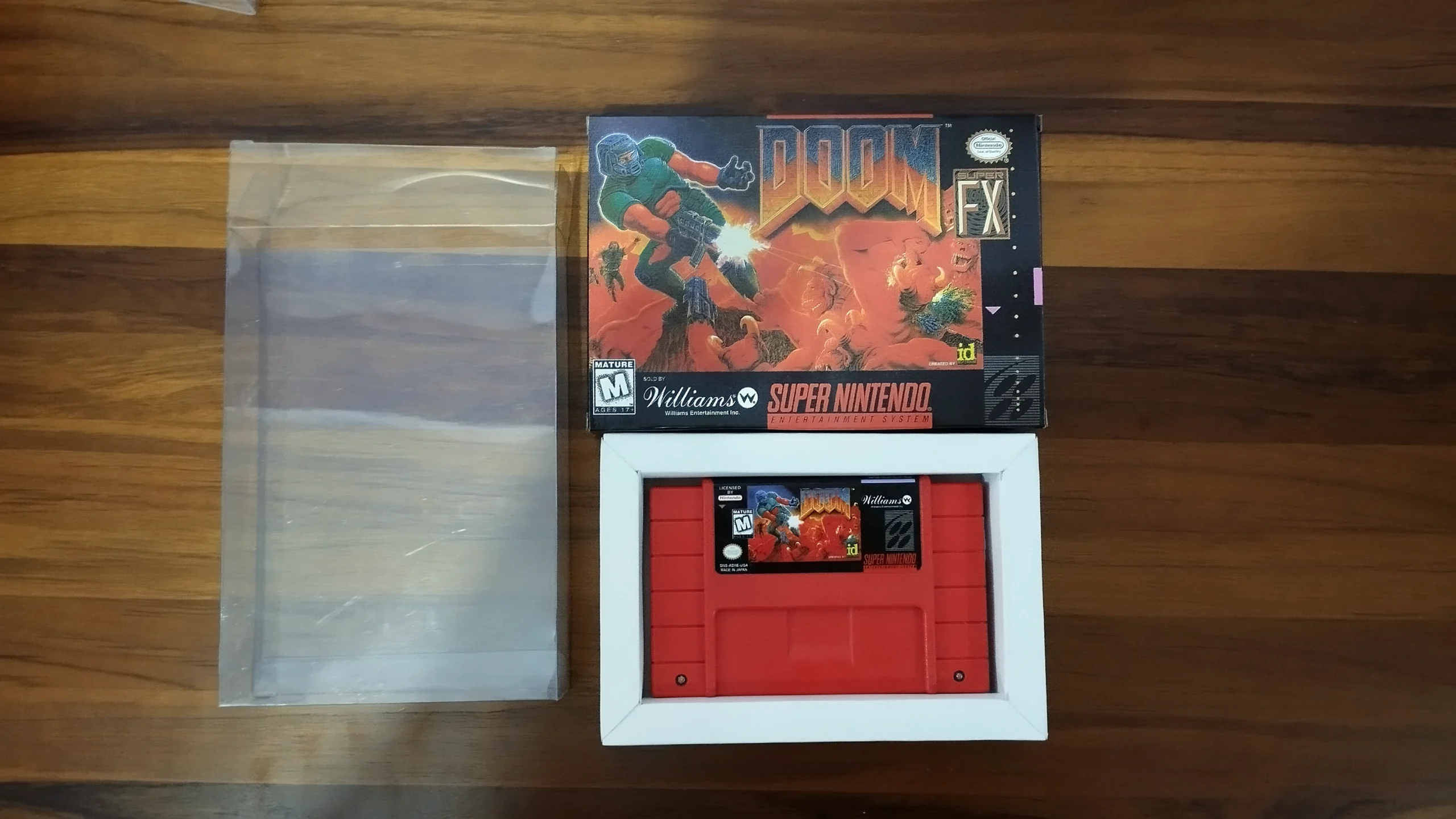 SA/ ORIGINAL DOOM 👹 145,00  SEGUIDOS DE 15,00