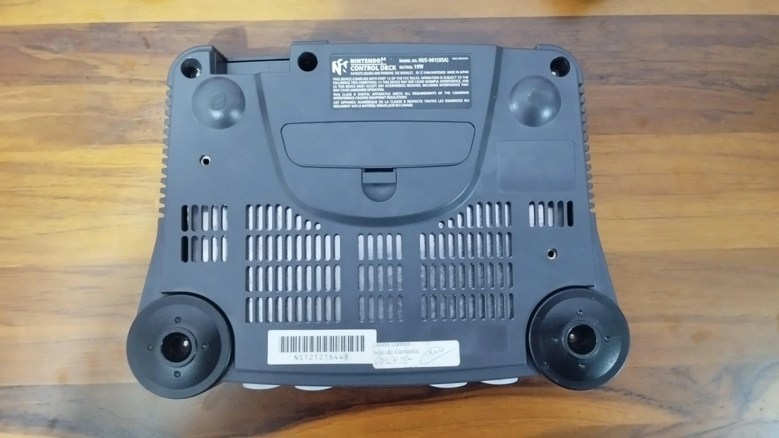 SA/ CONSOLE N64. EUA ✅ 129,00 SEGUIDOS DE 20,00