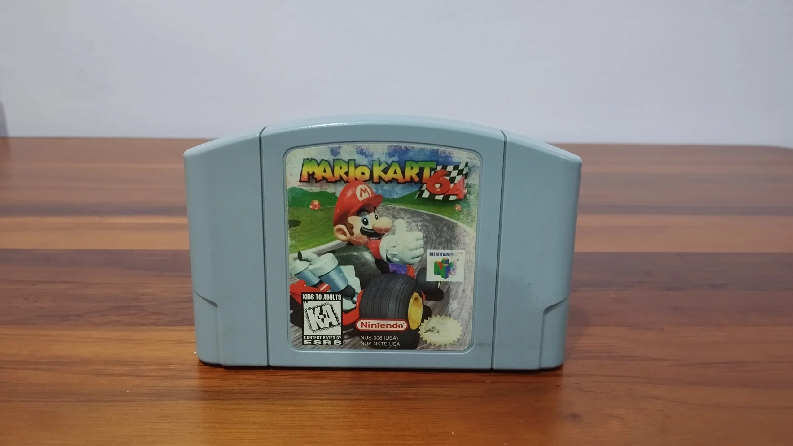 SA/ ORIGINAL MARIO KART 64 ✅ 45,00 SEGUIDOS DE 5,00