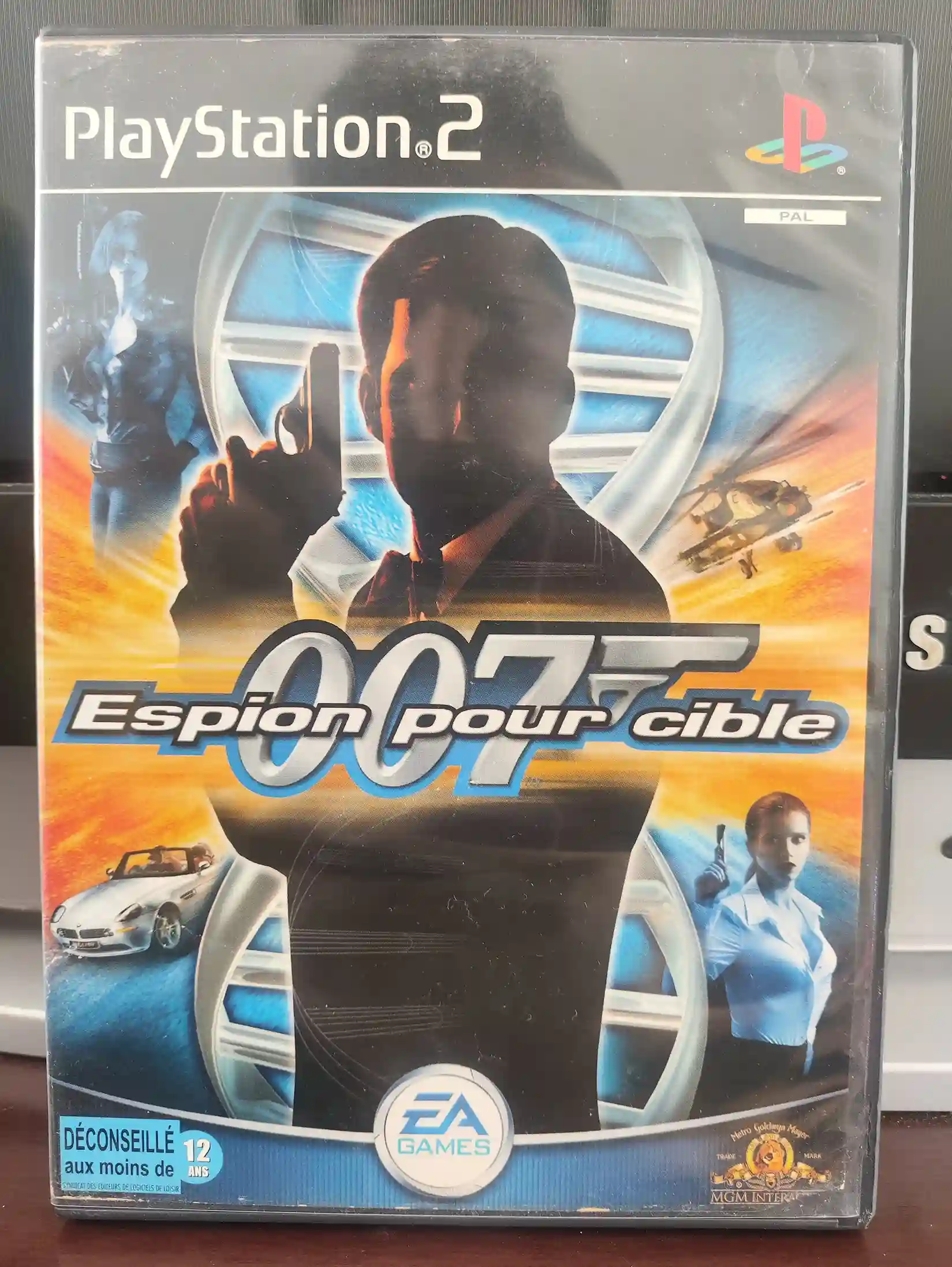 KF/ 007 UNDER FIRE ORIGINAL 39,00 SEGUIDOS DE 5,00
