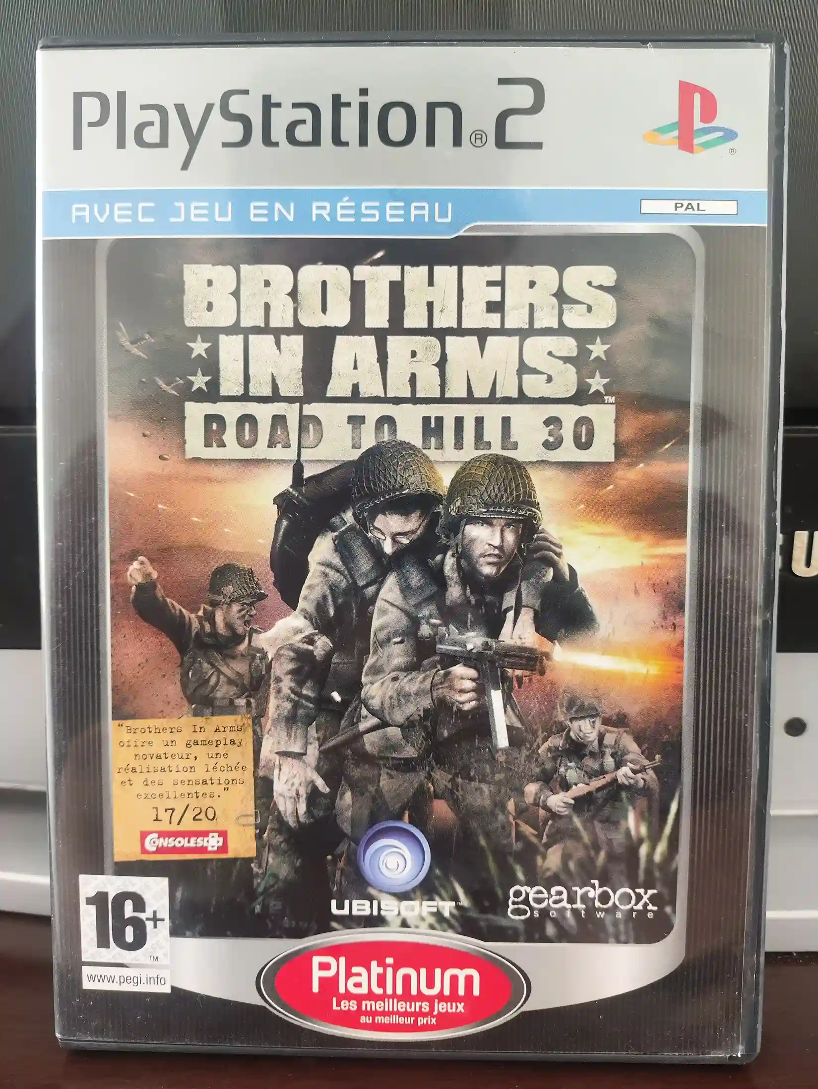 KF/ BROTHER ARMS 39,00 SEGUIDOS DE 5,00