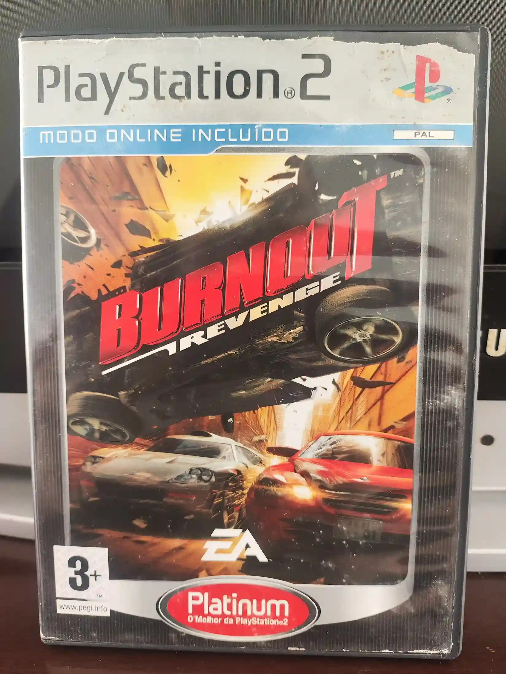 KF/ BURNOUT REVENGER ORIGINAL 69,00 SEGUIDOS DE 5,00