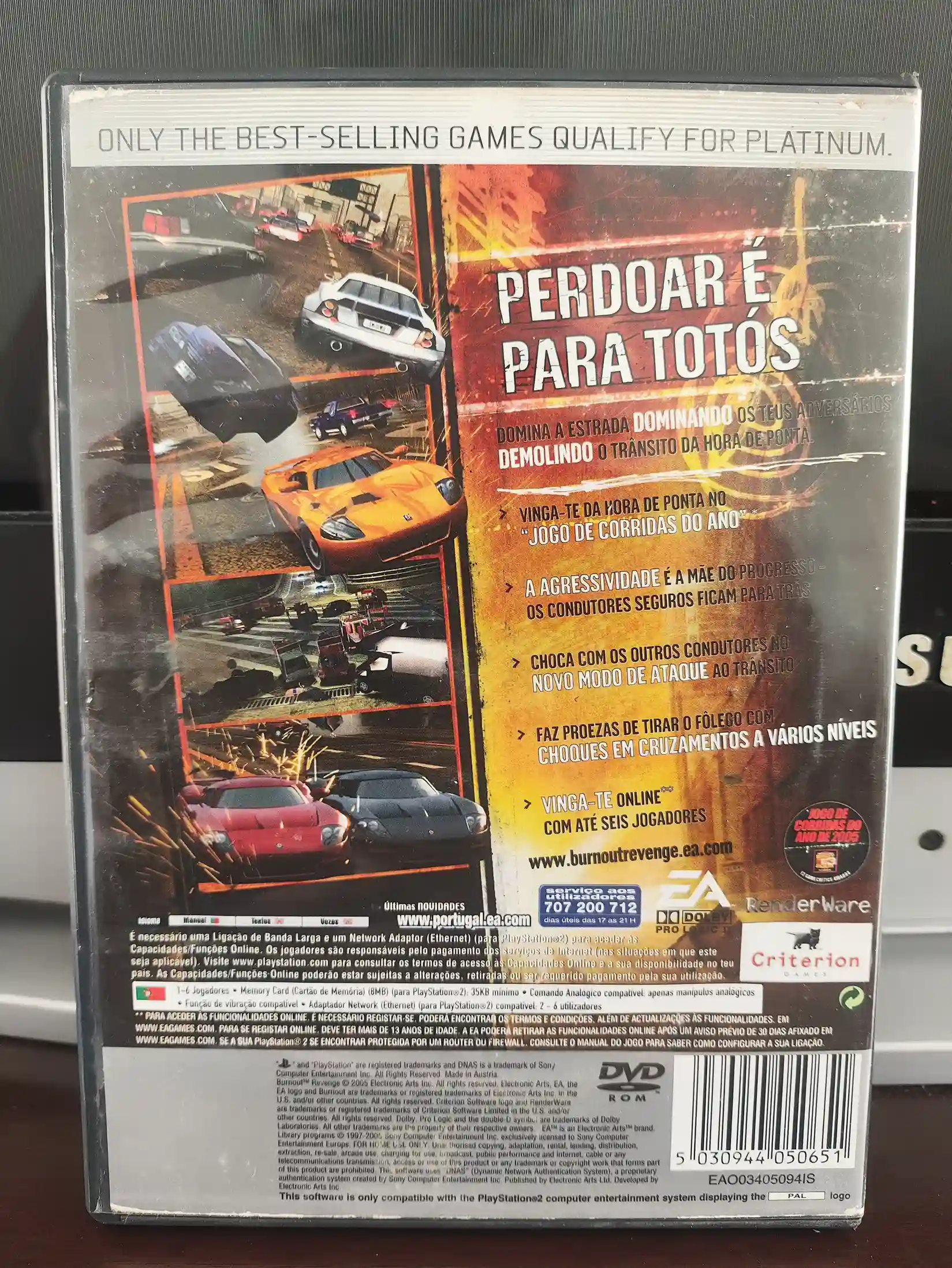 KF/ BURNOUT REVENGER ORIGINAL 69,00 SEGUIDOS DE 5,00