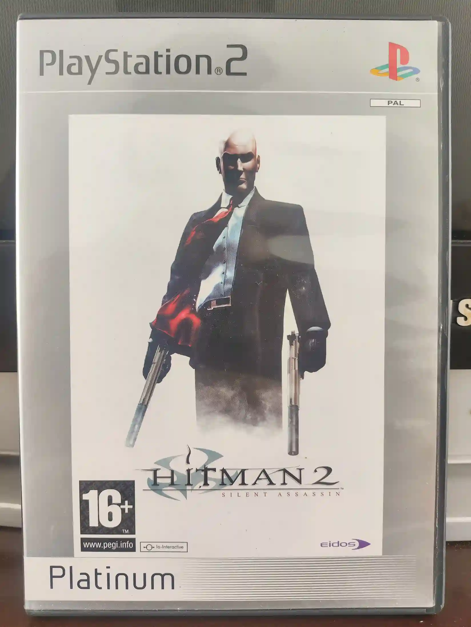 KF/ HITMAN 2 ORIGINAL 39,00 SEGUIDOS DE 5,00