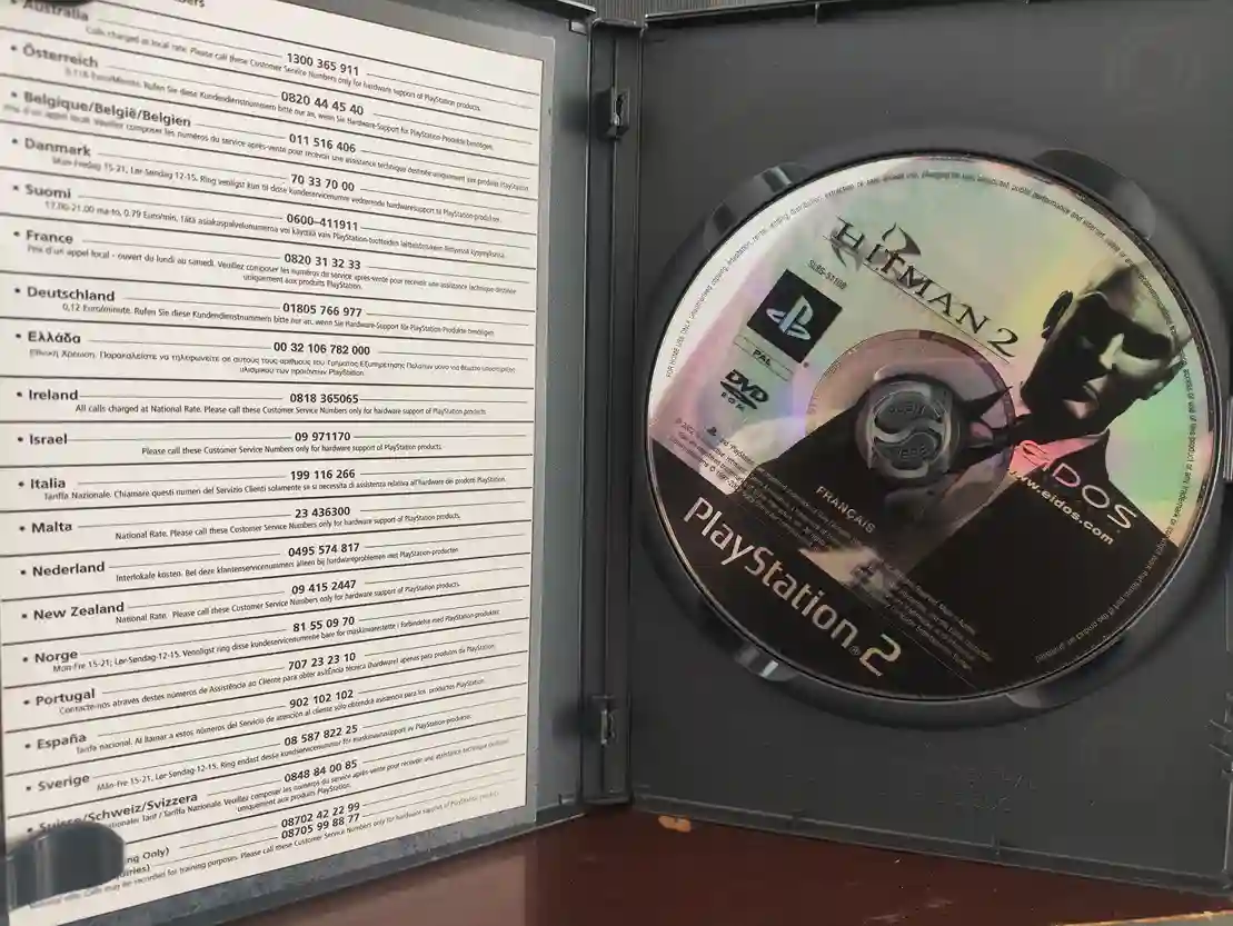 KF/ HITMAN 2 ORIGINAL 39,00 SEGUIDOS DE 5,00