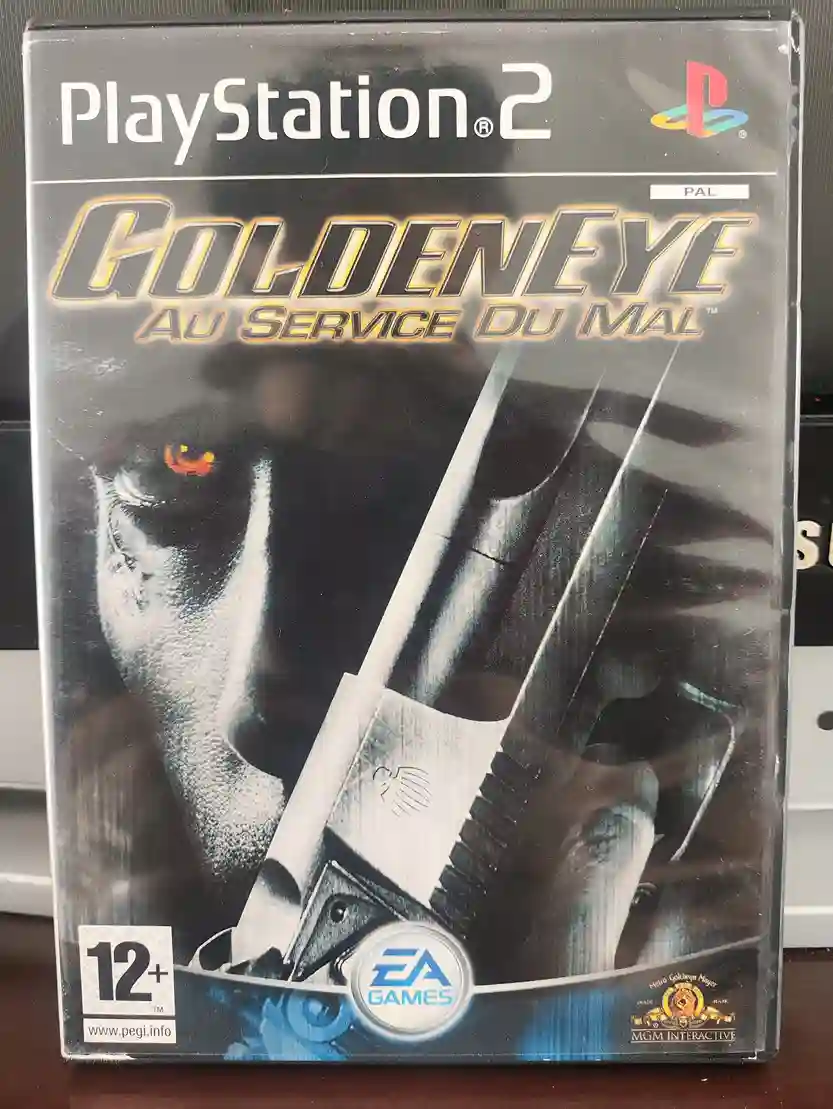 KF/ GOLDEN NEYE ORIGINAL 39,00 SEGUIDOS DE 5,00