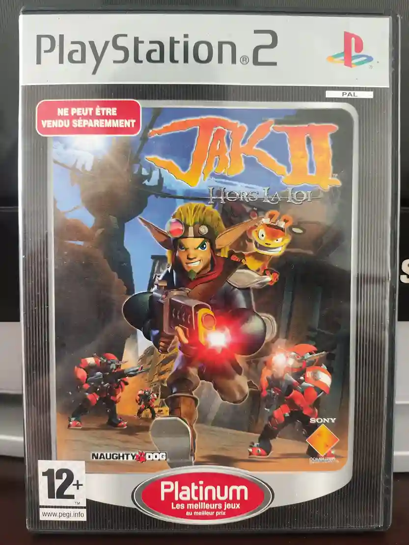 KF/ JAK 2 ORIGINAL 39,00 SEGUIDOS DE 5,00