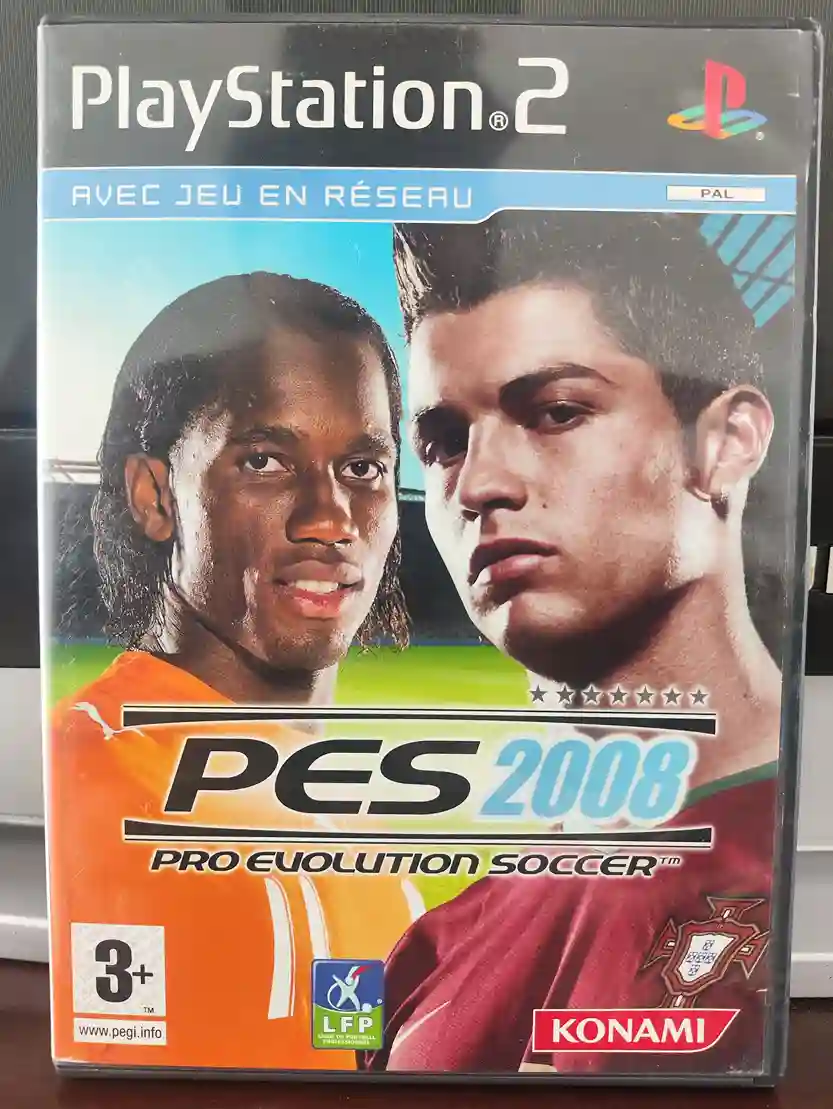 KF/ PES 2008 ORIGINAL 39,00 SEGUIDOS DE 5,00