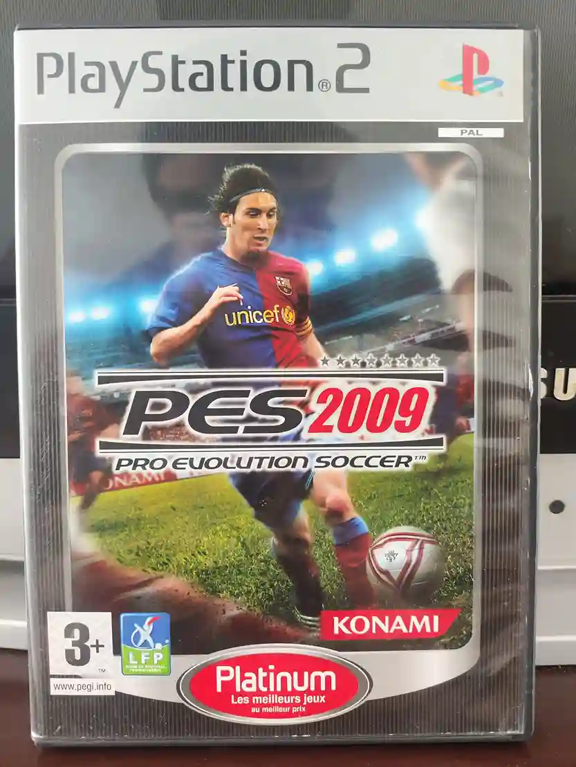 KF/ PES 2009 ORIGINAL 39,00 SEGUIDOS DE 5,00