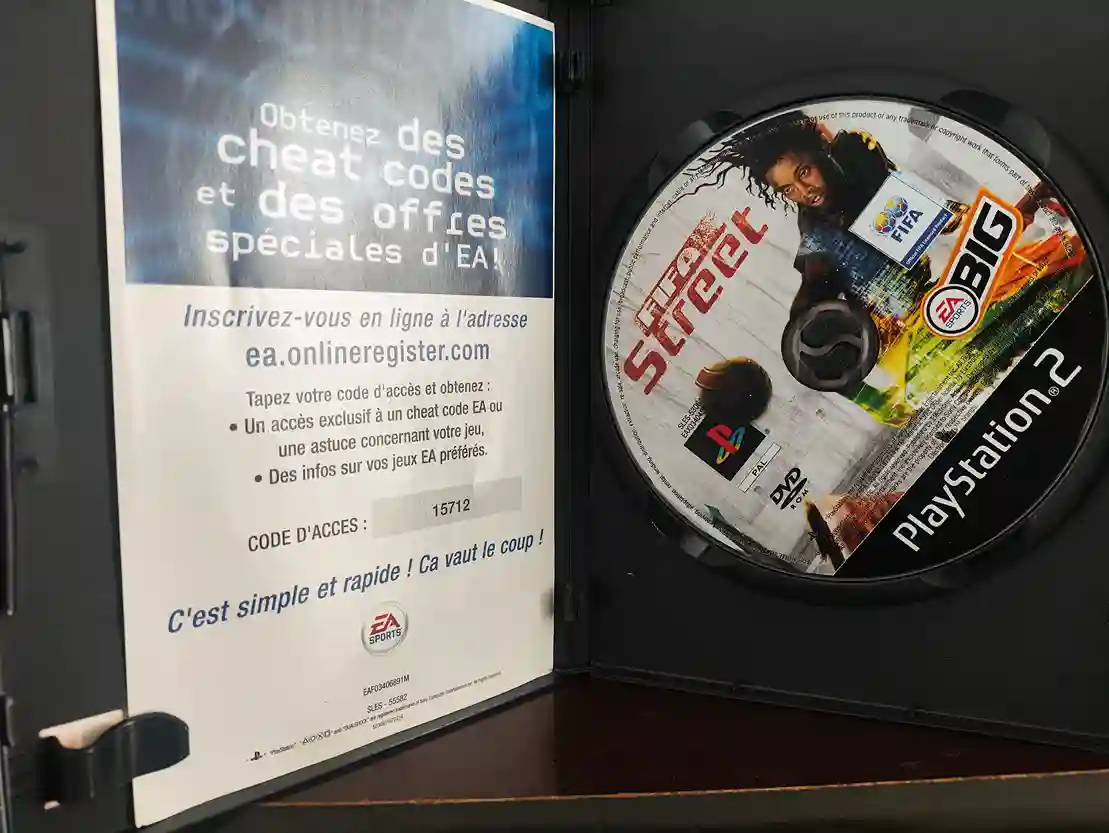 KF/ FIFA STREET ORIGINAL 59,00 SEGUIDOS DE 5,00