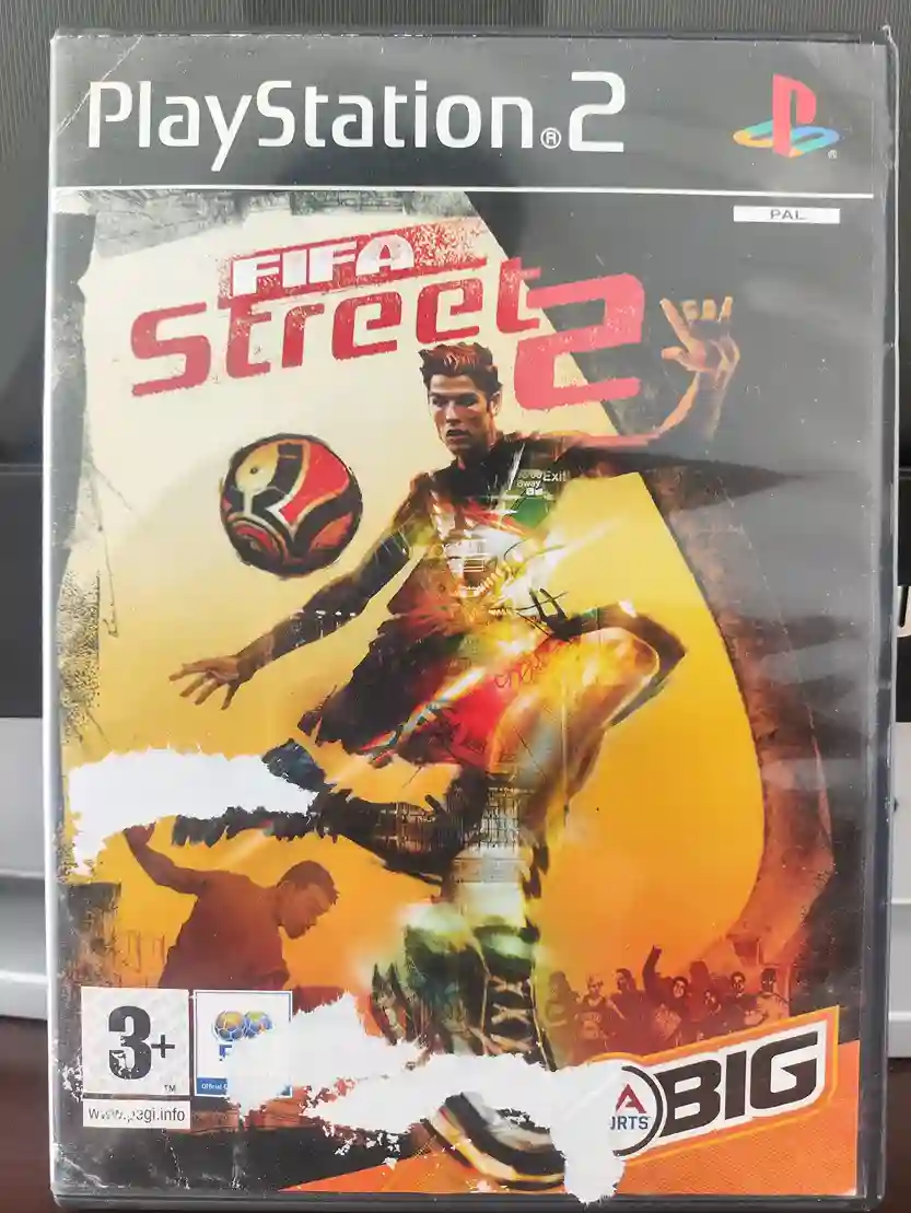 KF/ FIFA STREET 2 ORIGINAL 59,00 SEGUIDOS DE 5,00
