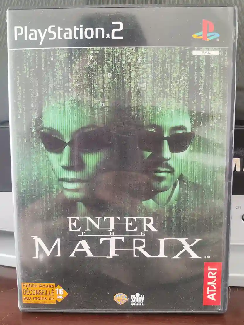 KF/ ENTER THE MATRIX ORIGINAL 59,00 SEGUIDOS DE 5,00