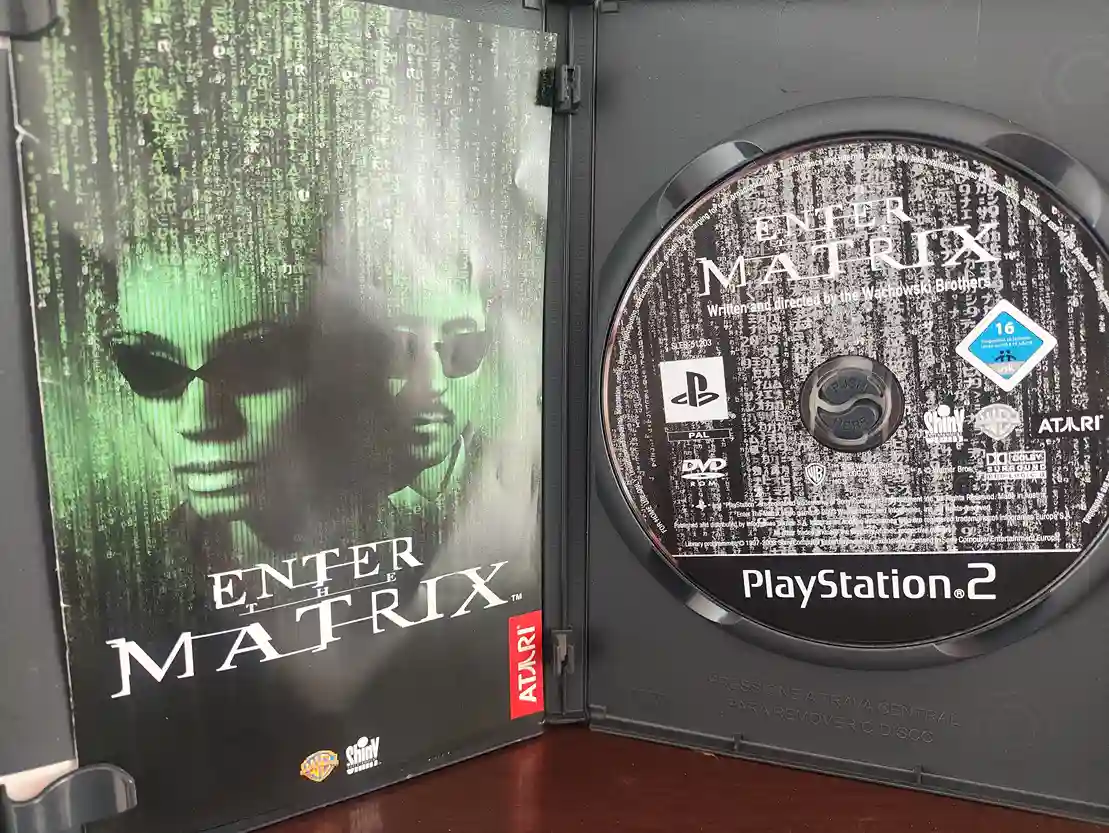 KF/ ENTER THE MATRIX ORIGINAL 59,00 SEGUIDOS DE 5,00