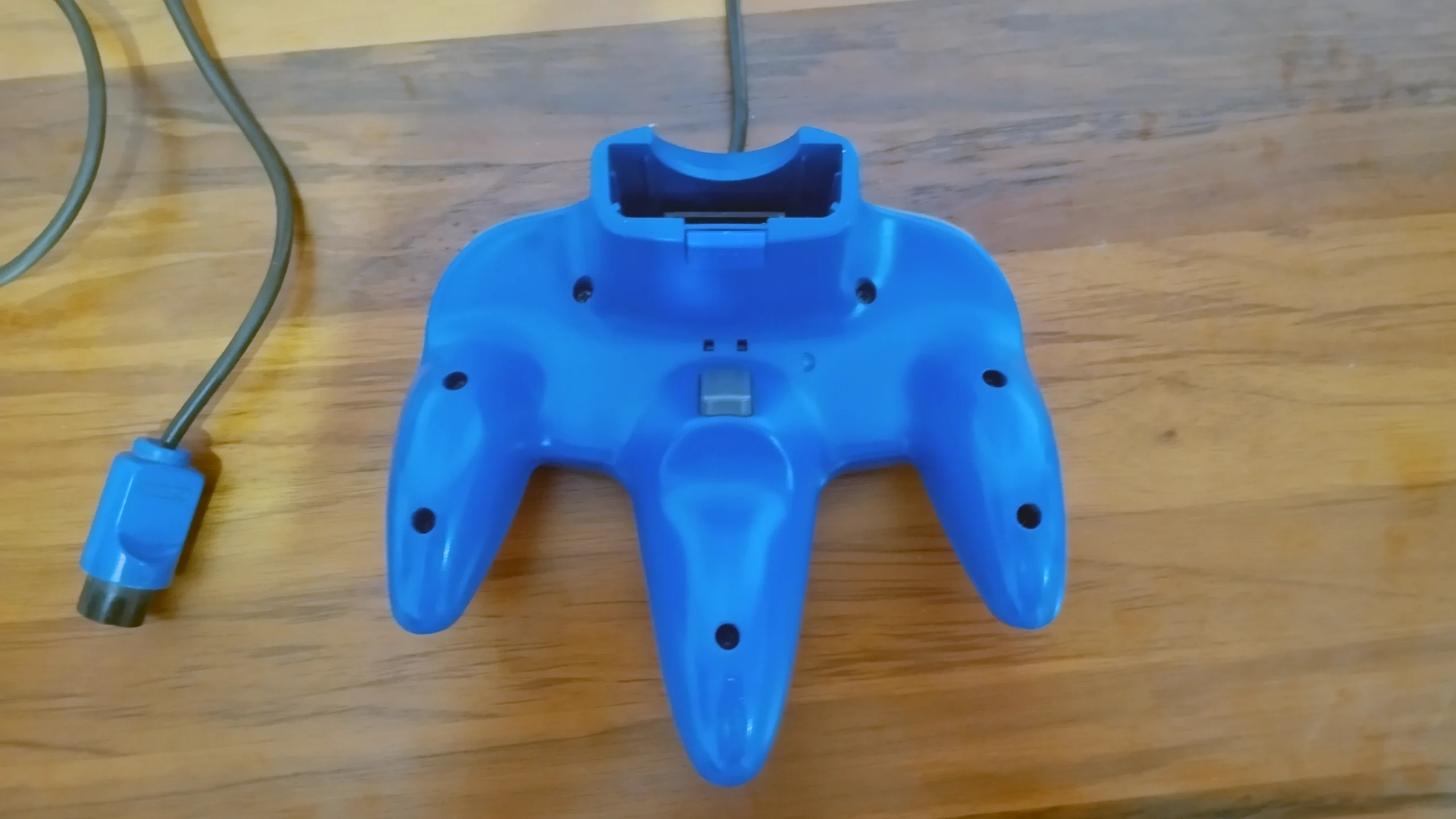 SA/ Victor88 /CONTROLE N64 AZUL ✅ 75,00 SEGUIDOS DE 5,00