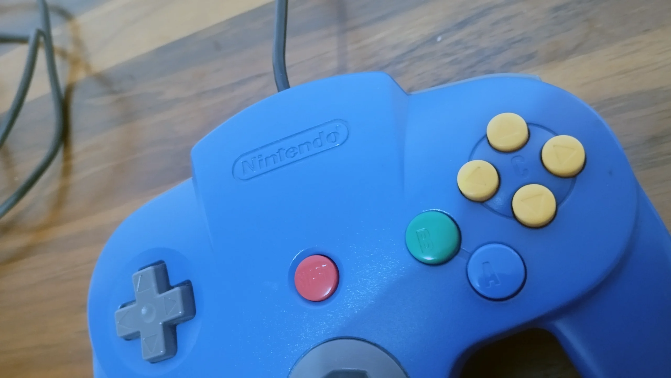 SA/ Victor88 /CONTROLE N64 AZUL ✅ 75,00 SEGUIDOS DE 5,00