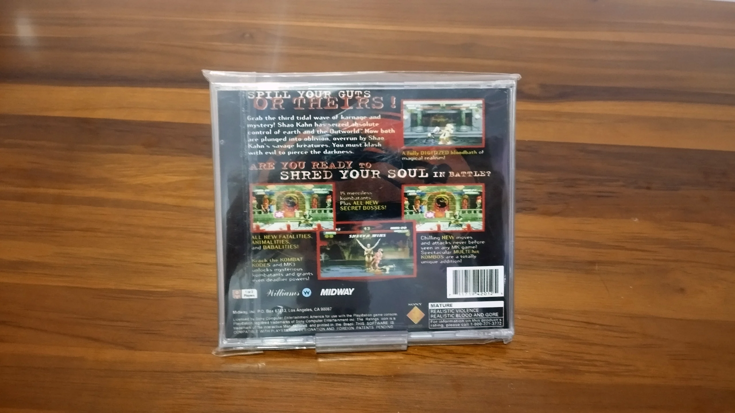 SA/ Valdenir Polaco /MORTAL KOMBAT 3 ✅ 29,00 SEGUIDOS DE 5,00