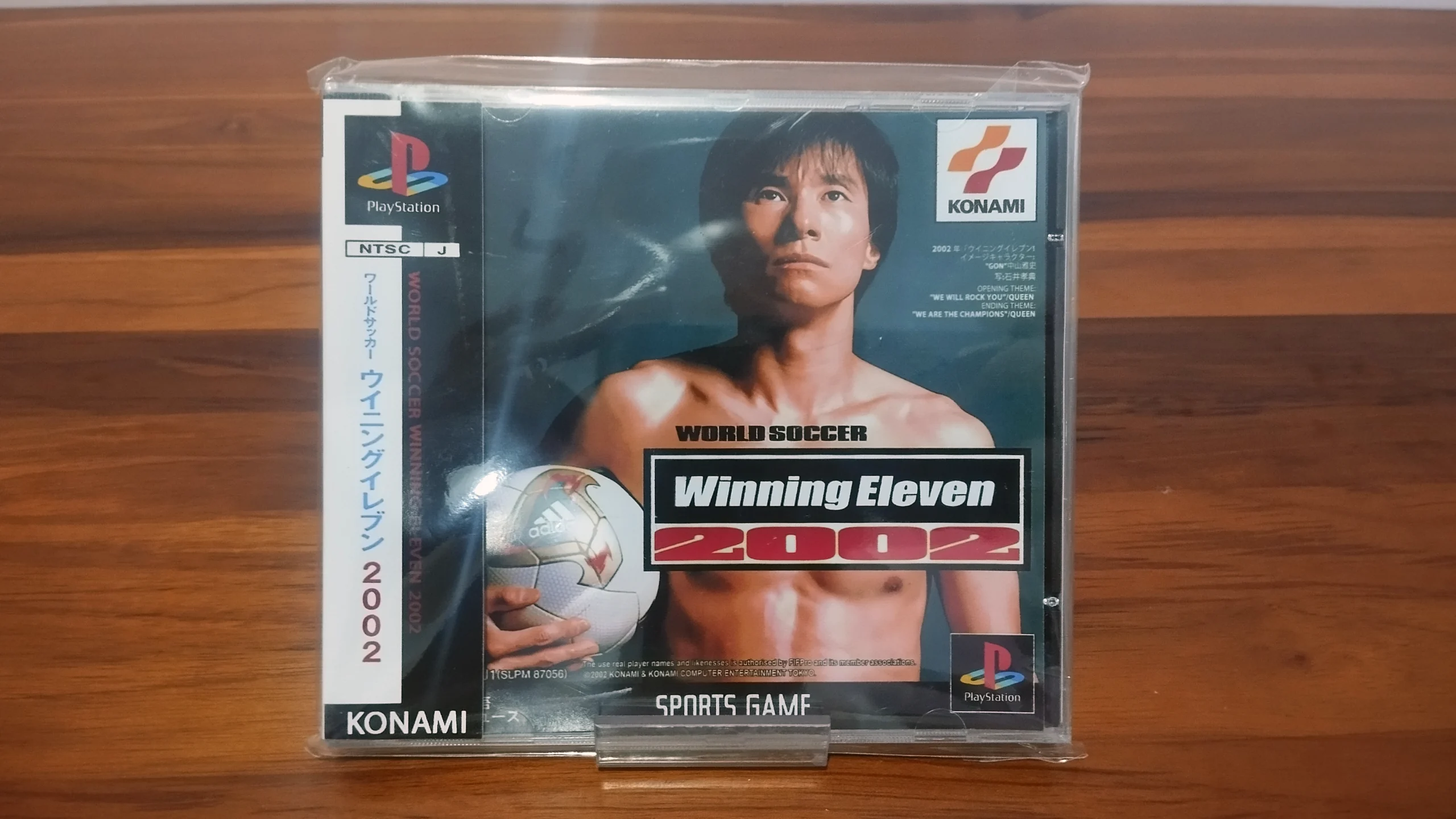 SA/ Valdenir Polaco /WINNING ELEVEN 2002 ✅ 29,00 SEGUIDOS DE 5,00