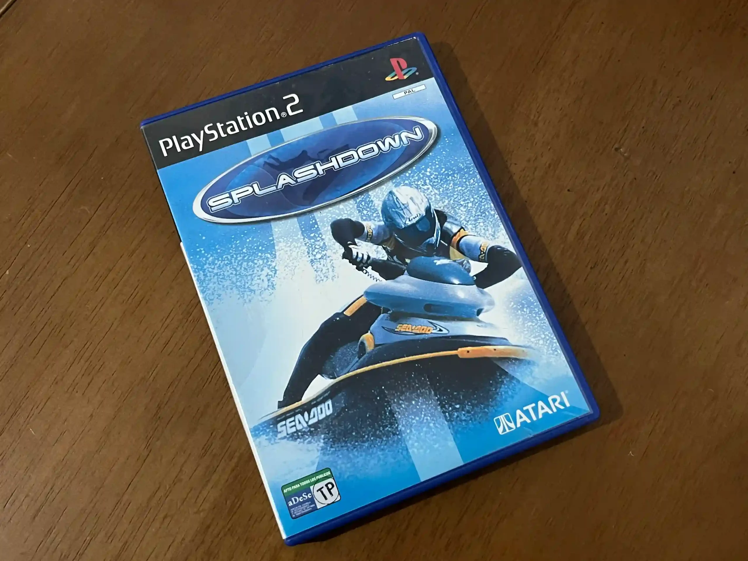 MP/ Ric SP /ORIGINAL SPLASHDOWN😱28,00 SEGUIDOS DE 5,00 - Imagem 2