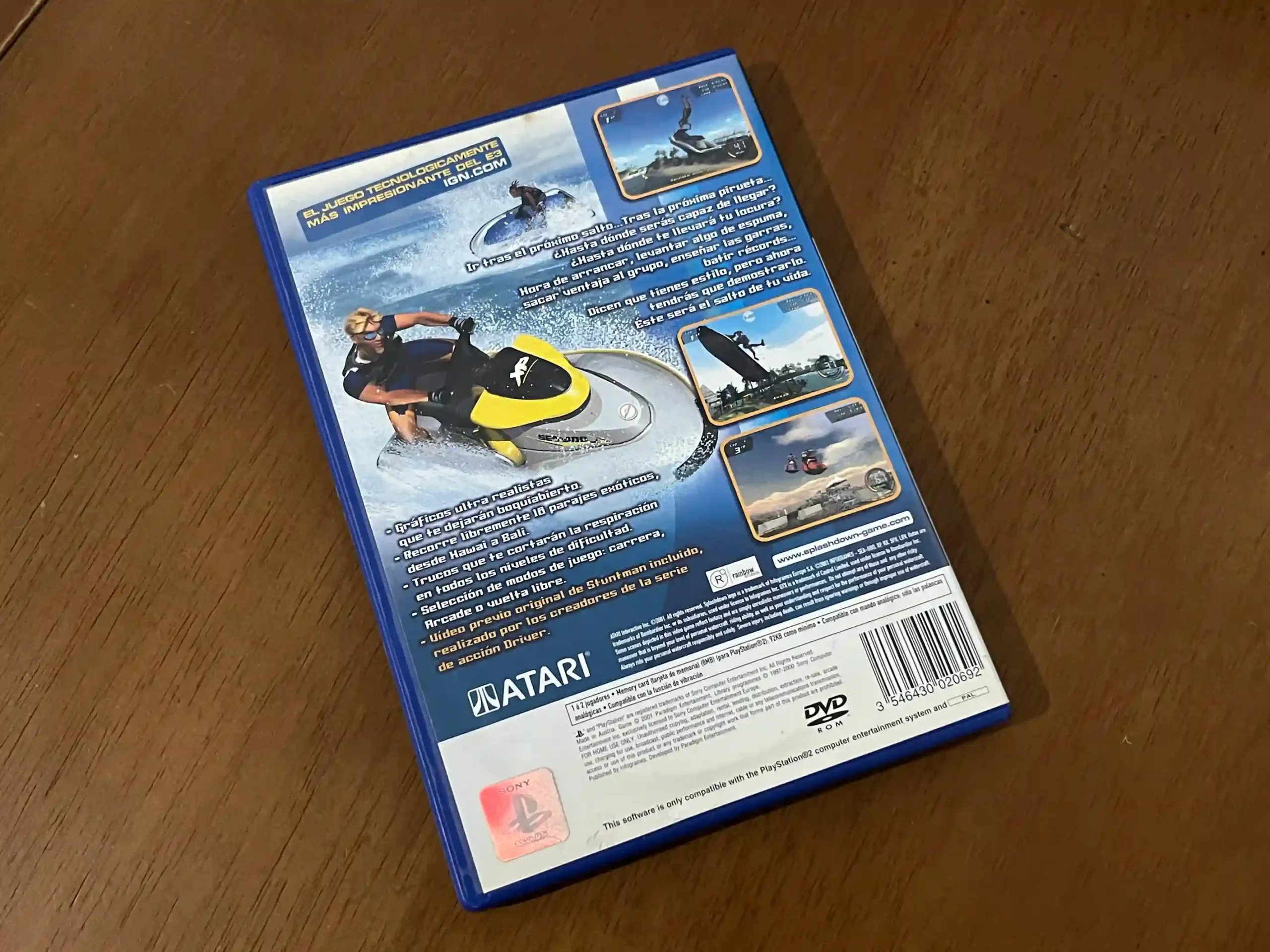 MP/ ORIGINAL SPLASHDOWN😱28,00 SEGUIDOS DE 5,00