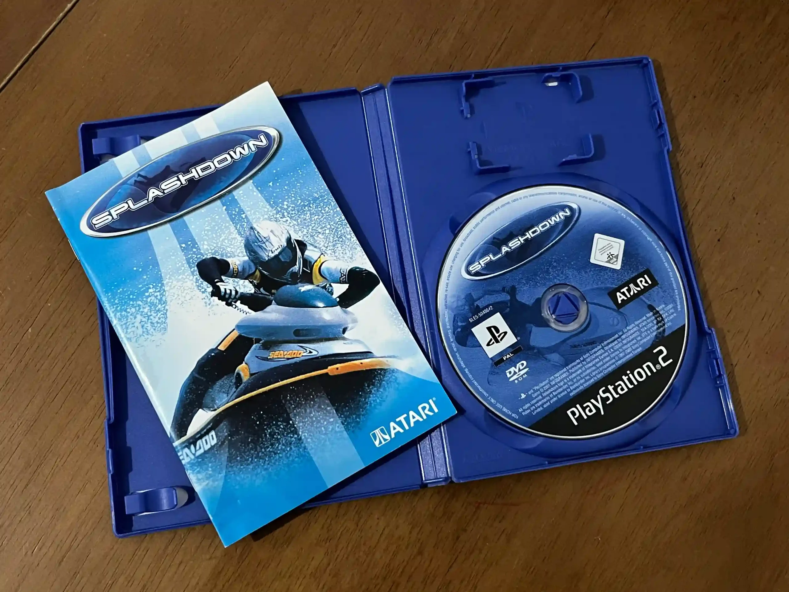 MP/ Ric SP /ORIGINAL SPLASHDOWN😱28,00 SEGUIDOS DE 5,00