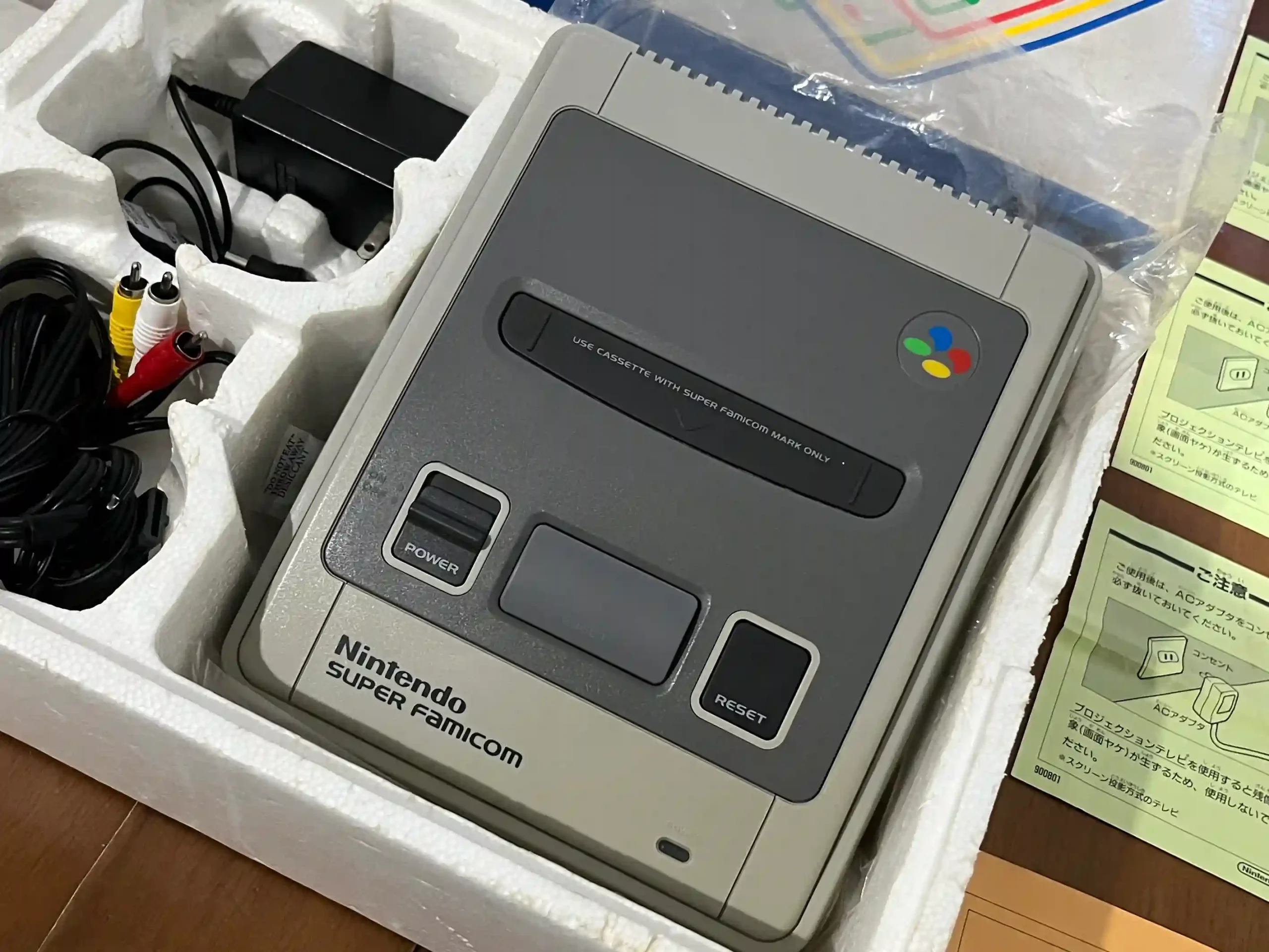 RC/ LINDO SUPER NINTENDO!😱100,00 SEGUIDOS DE 100,00🚨
