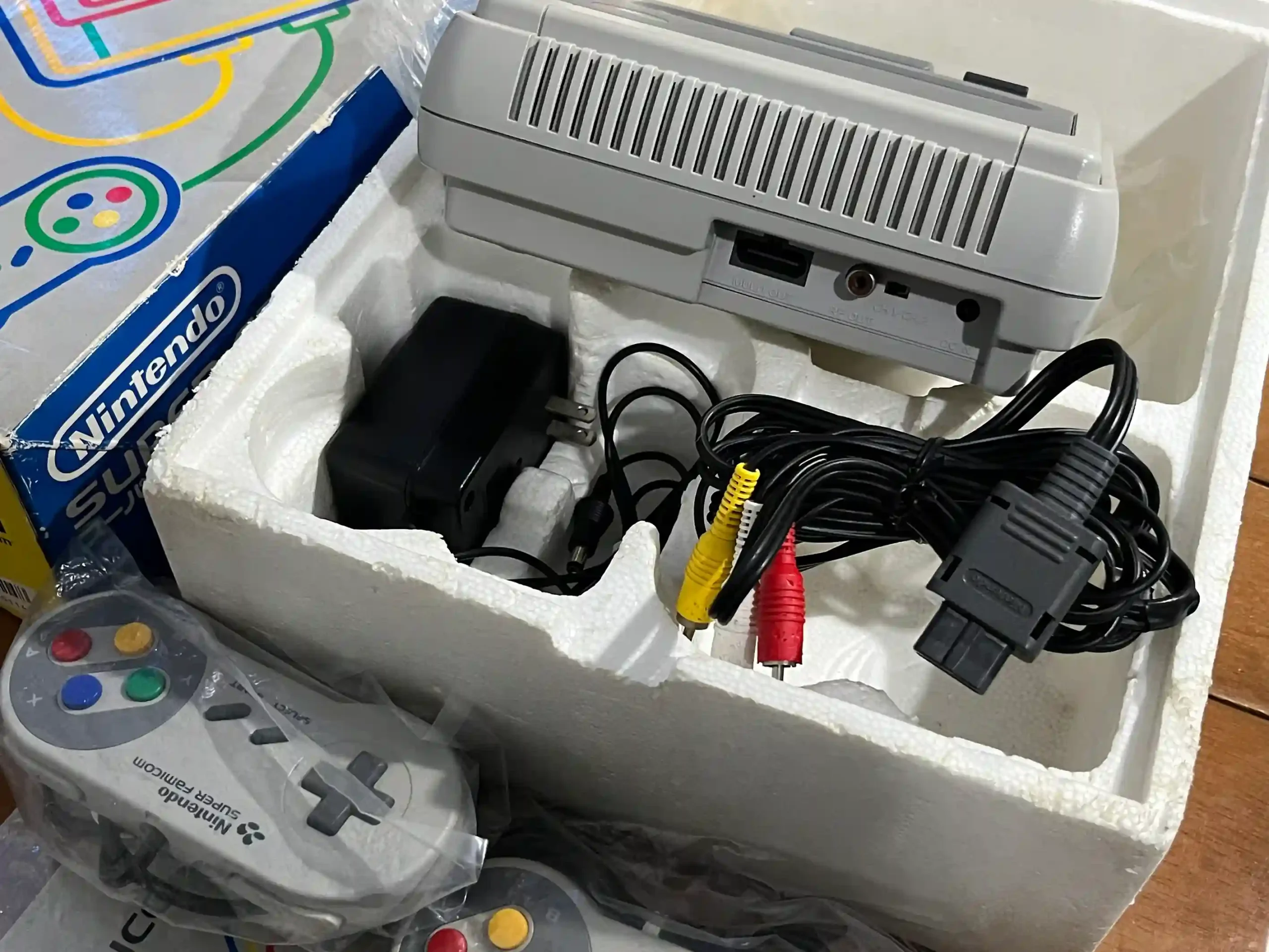 RC/ LINDO SUPER NINTENDO!😱100,00 SEGUIDOS DE 100,00🚨
