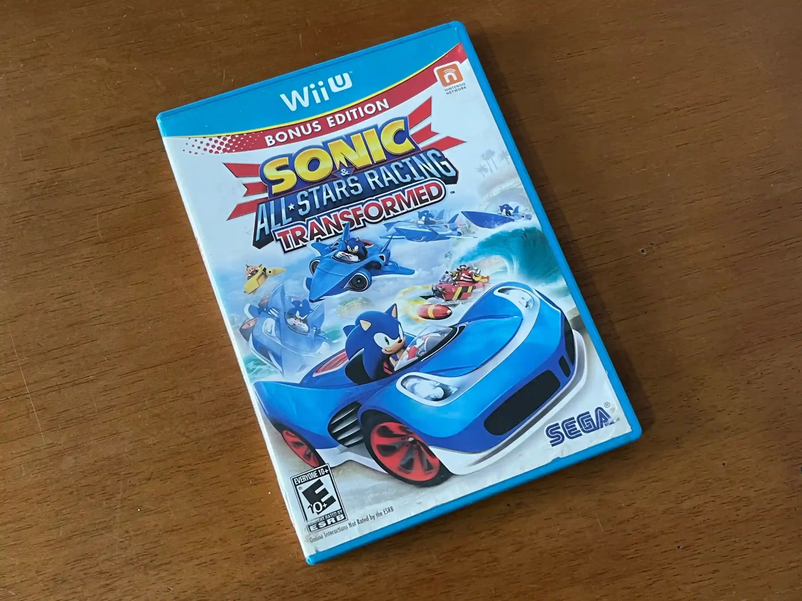CX/ Ric SP /SONIC RACING😱29,00 SEGUIDOS DE 7,00😱
