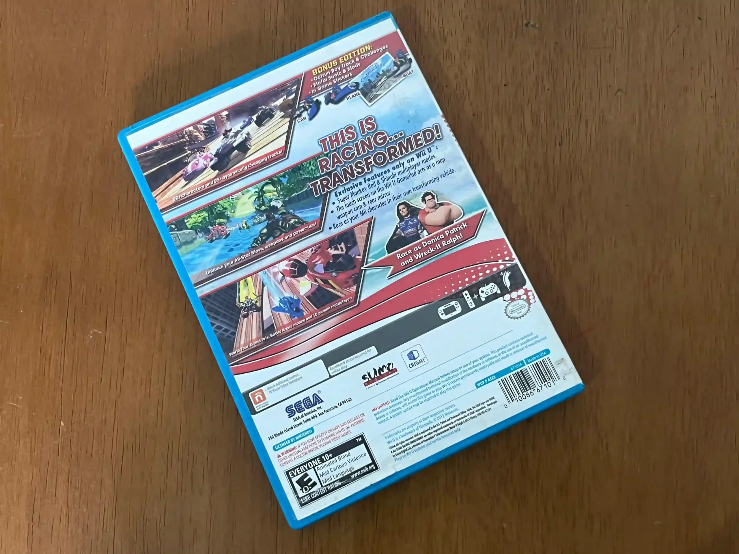 CX/ Ric SP /SONIC RACING😱29,00 SEGUIDOS DE 7,00😱