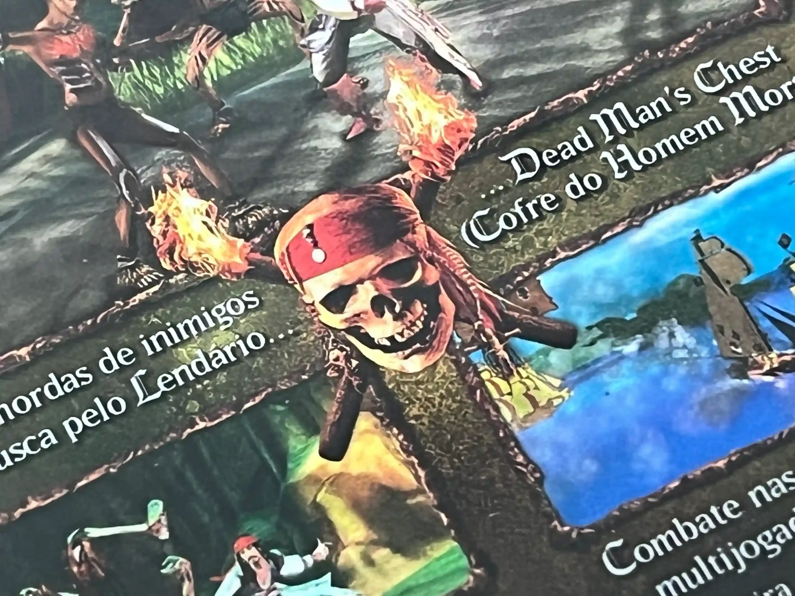 MP/ ORIGINAL PIRATAS DO CARIBE😱31,00 SEGUIDOS DE 5,00