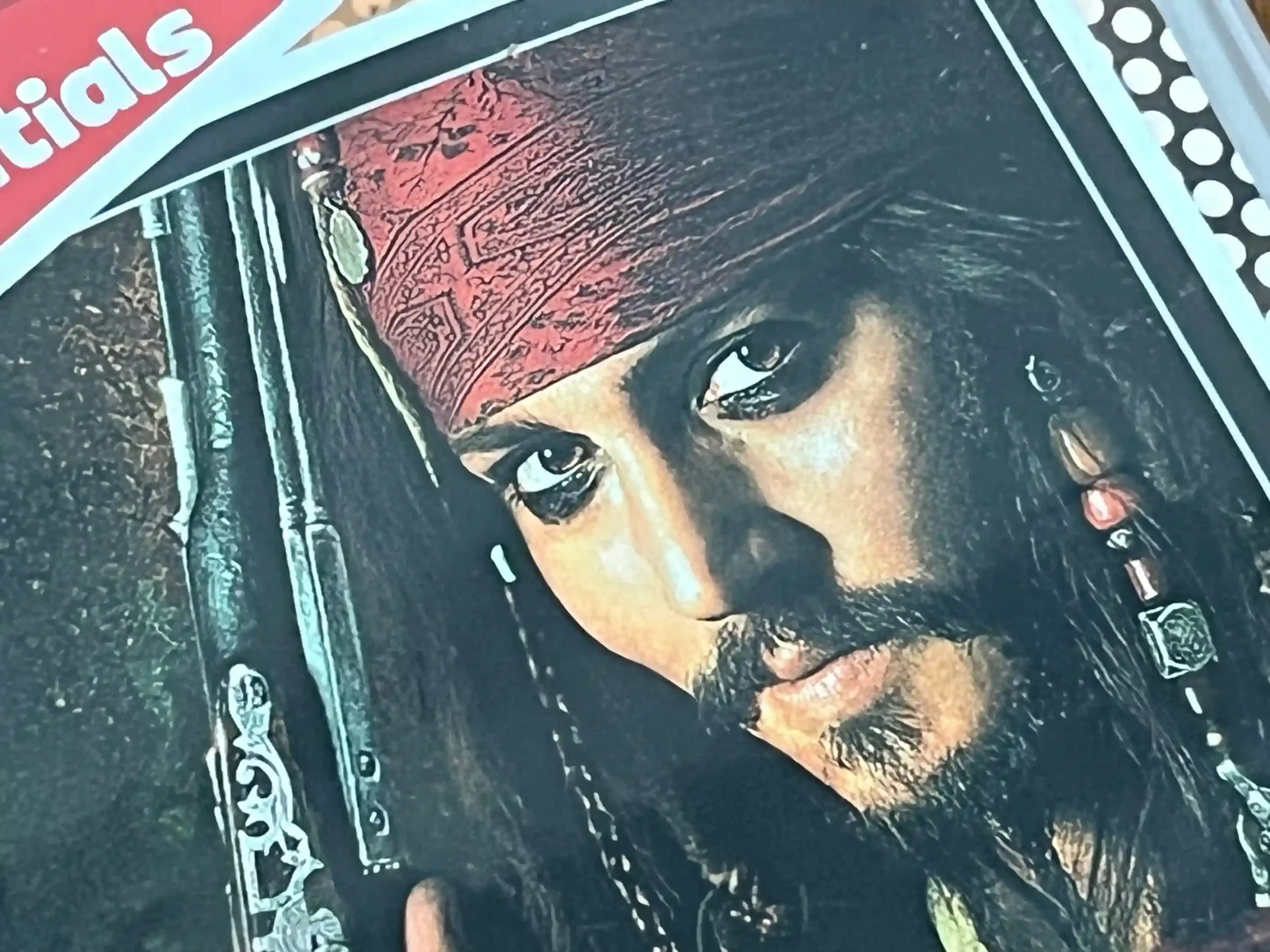 MP/ ORIGINAL PIRATAS DO CARIBE😱31,00 SEGUIDOS DE 5,00