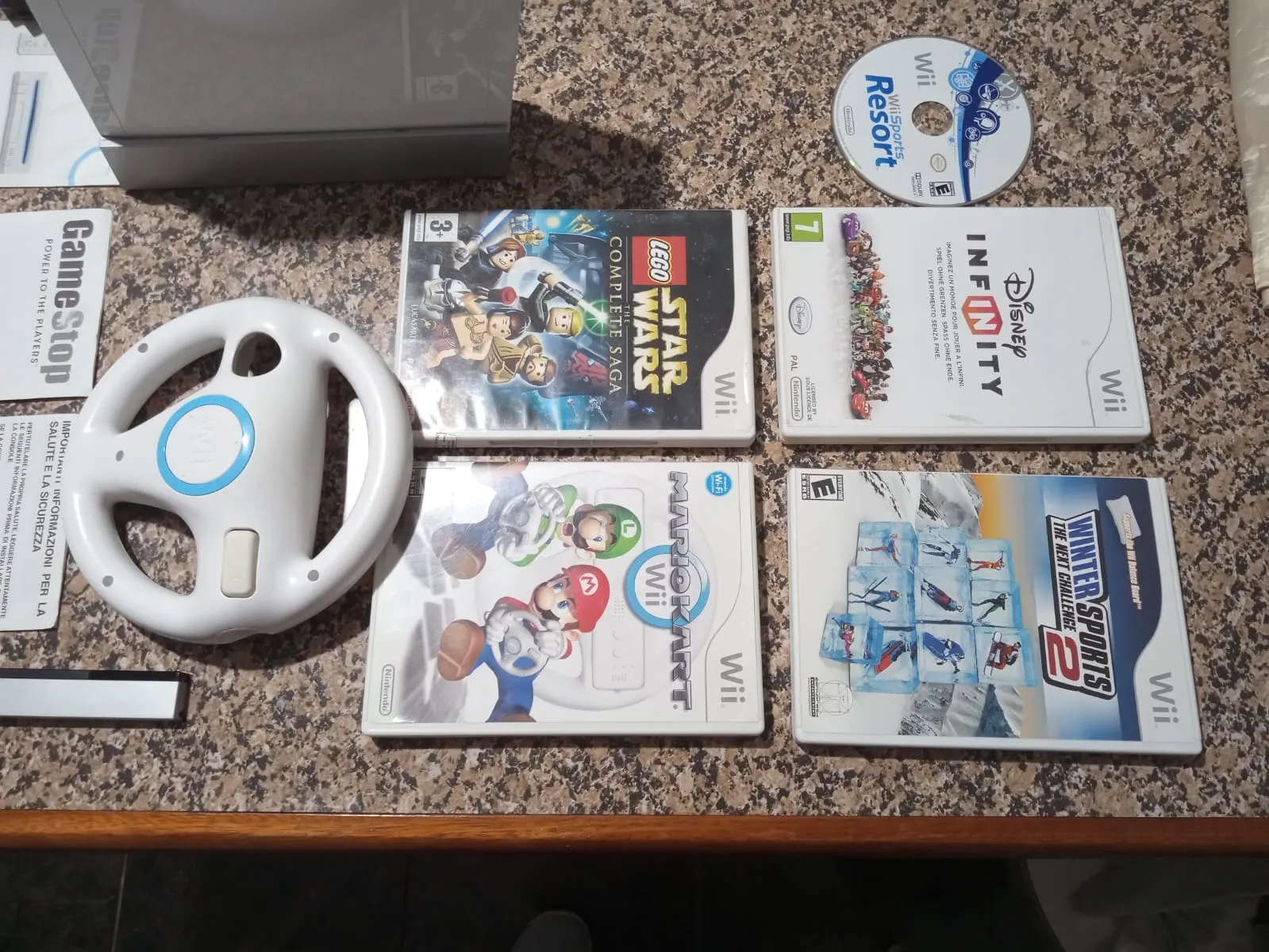 RC/ NINTENDO WII TOP! 😱229,00 SEGUIDOS DE 20,00🚨