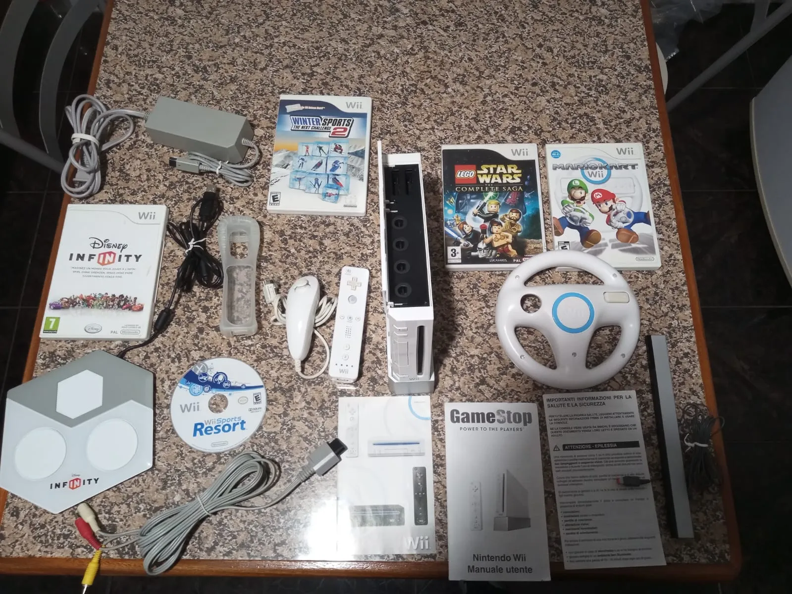 RC/ NINTENDO WII TOP! 😱229,00 SEGUIDOS DE 20,00🚨
