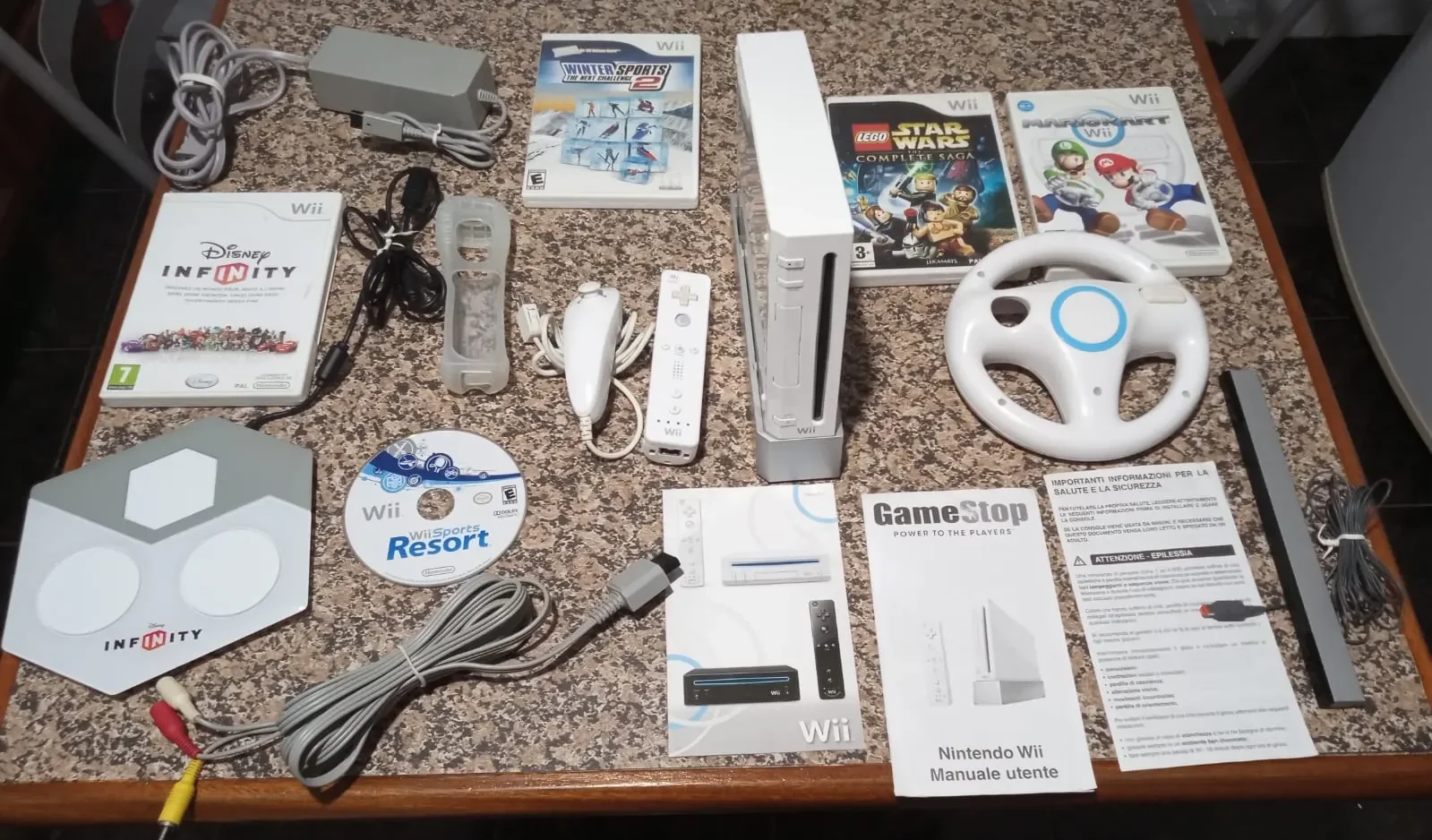 RC/ NINTENDO WII TOP! 😱229,00 SEGUIDOS DE 20,00🚨