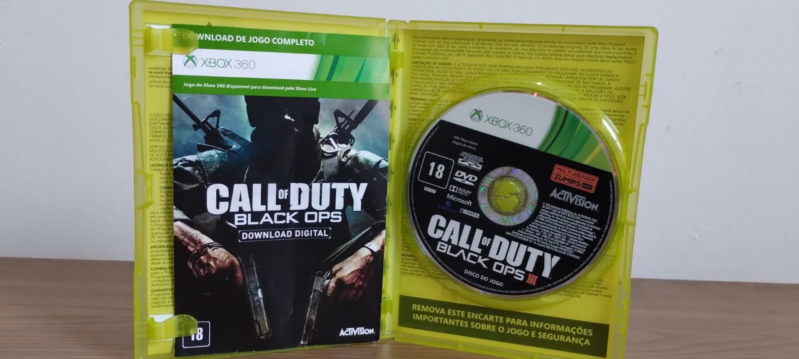 FH/ 17thiagoov / Original Call Of Duty Black Ops III 38,00 seguidos de 5,00