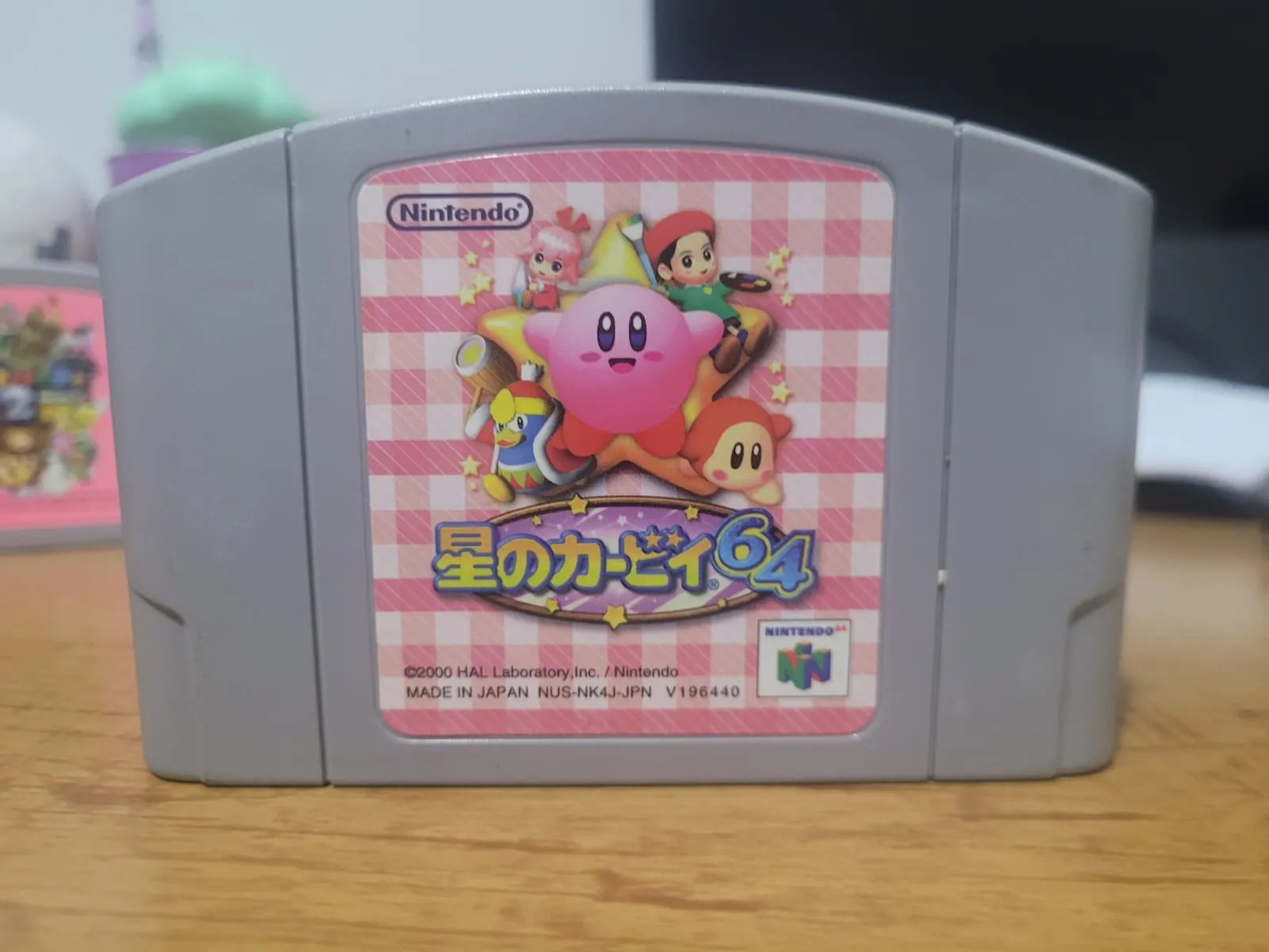 JD/Eduardo Soares Pereira/ ORIGINAL KIRB 64🚨, 52,00 SEGUIDOS DE 7,00😲