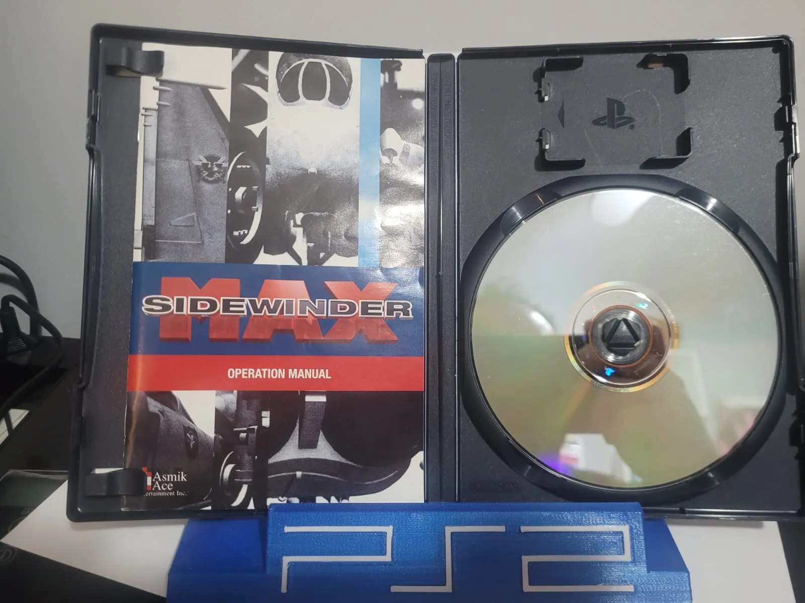 JD/ ORIGINAL SIDEWINDER PS2🚨, 31,00 SEGUIDOS DE 7,00😲