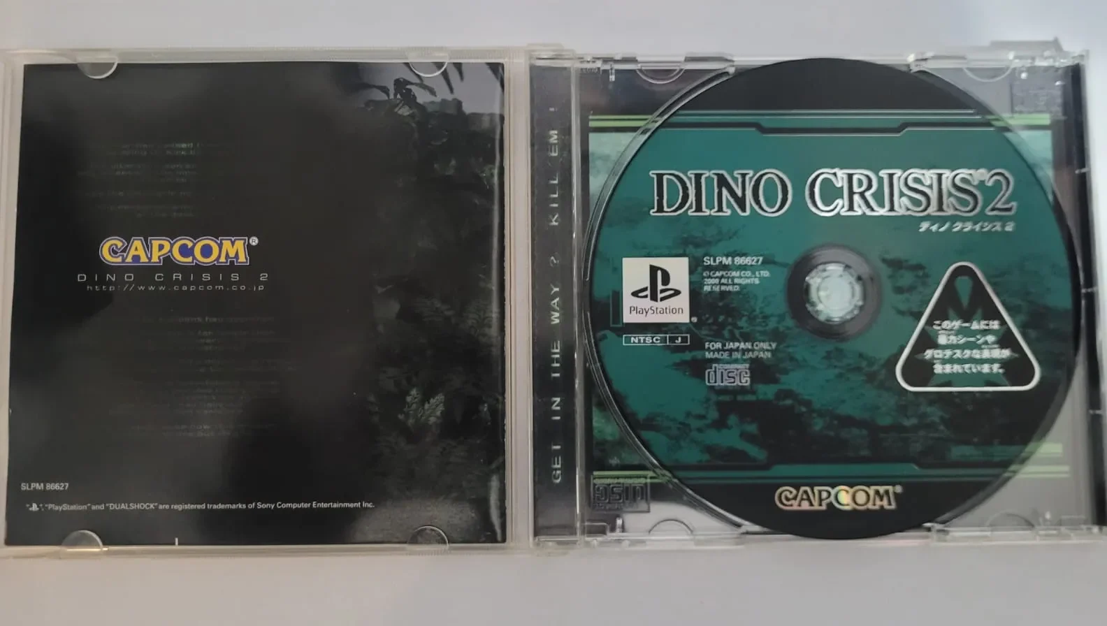 JD/ ORIGINAL DINO CRISIS 2🚨, 99,00 SEGUIDOS DE 11,00😲