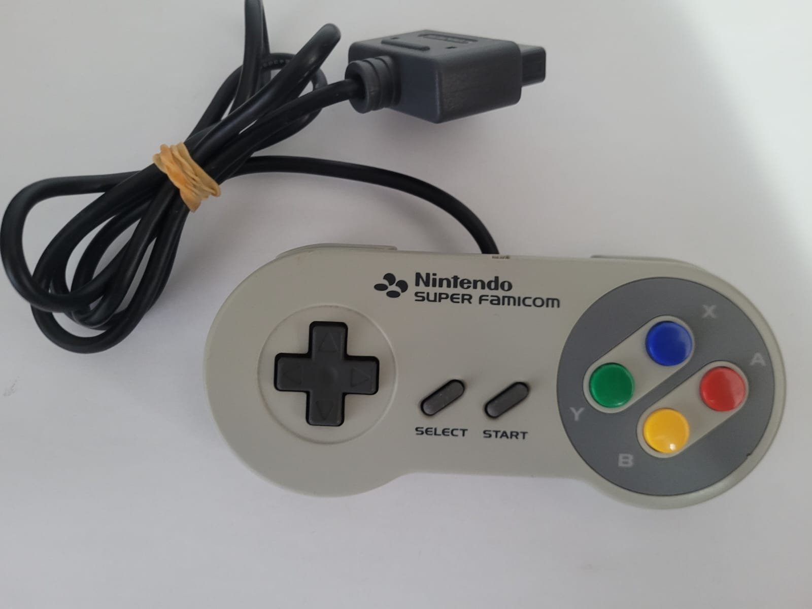 JD/ORIGINAL CONTROLE S/FAMICOM🚨😍, 58,00 SEGUIDOS DE 7,00😮