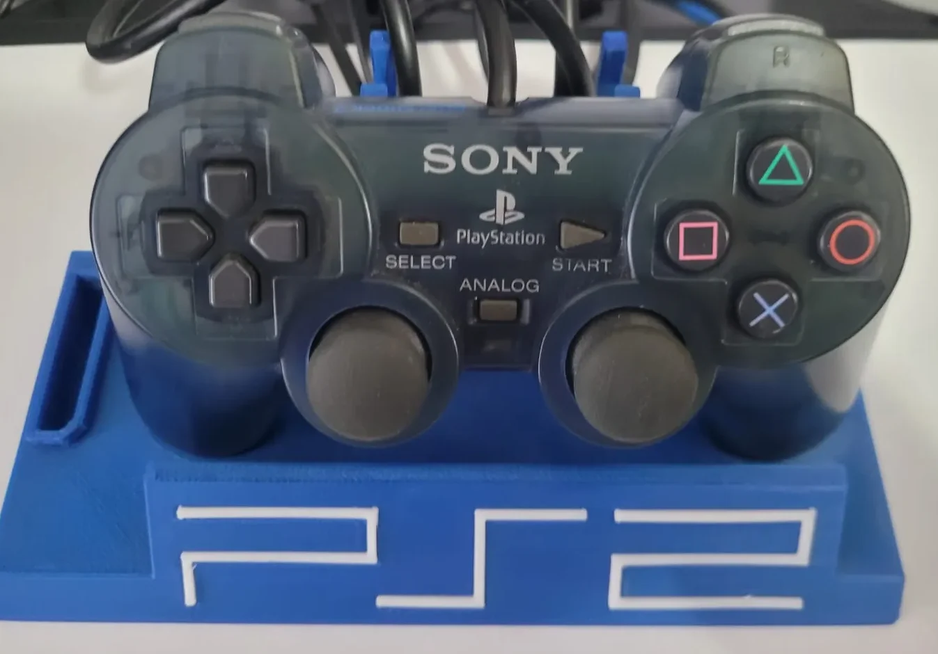 JD/ORIGINAL CONTROLE OCEAN BLUE PS2🚨😍, 93,00 SEGUIDOS DE 13,00😮