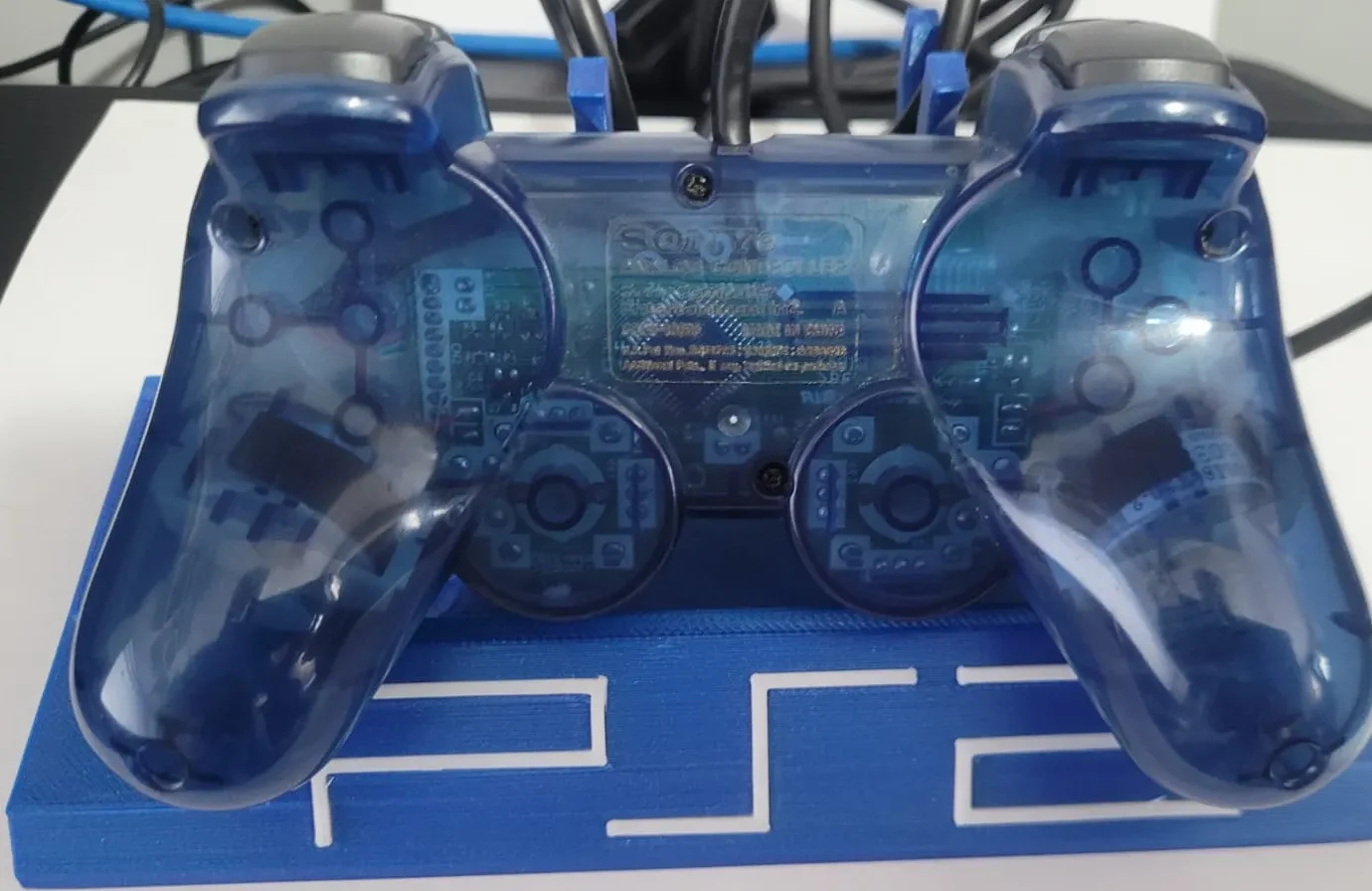 JD/ORIGINAL CONTROLE OCEAN BLUE PS2🚨😍, 93,00 SEGUIDOS DE 13,00😮