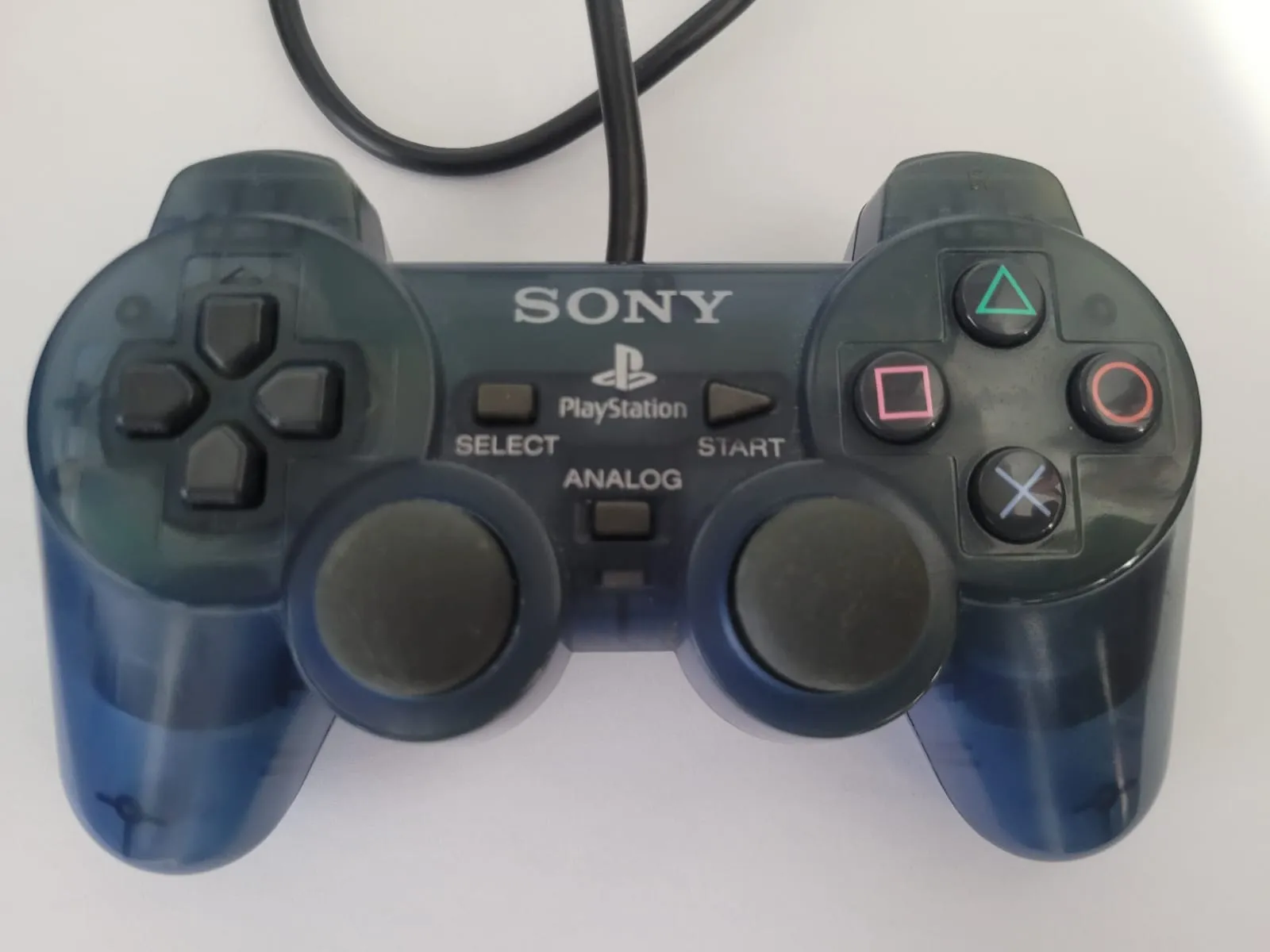 JD/ORIGINAL CONTROLE OCEAN BLUE PS2🚨😍, 93,00 SEGUIDOS DE 13,00😮