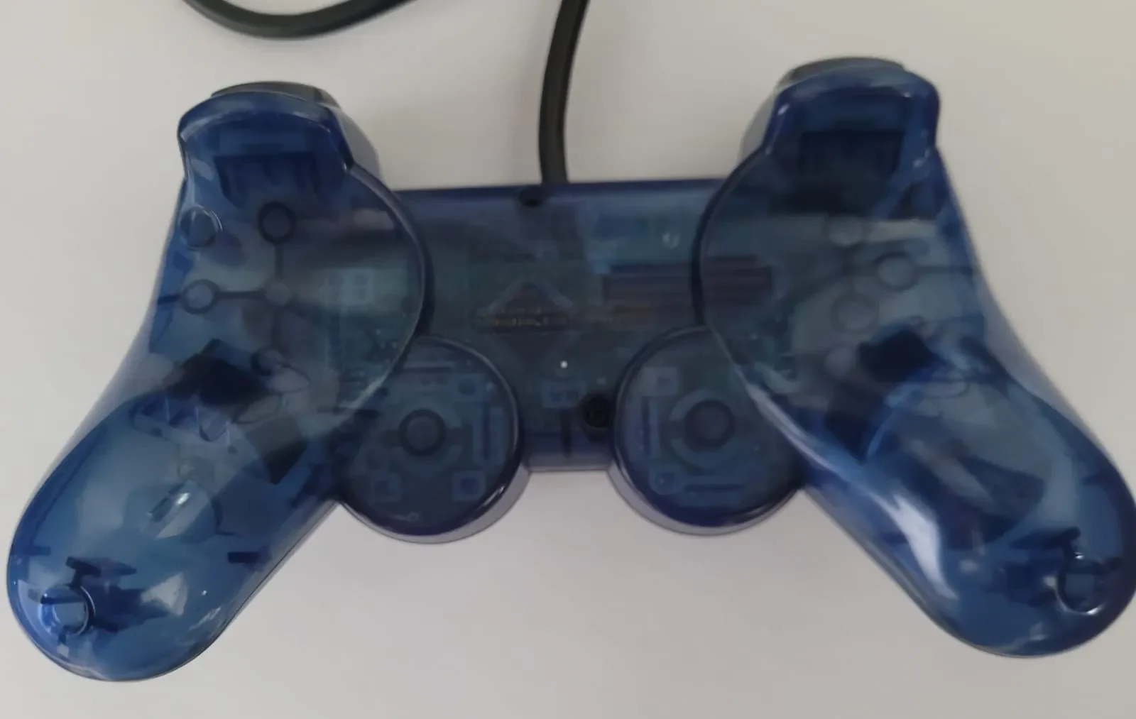 JD/ORIGINAL CONTROLE OCEAN BLUE PS2🚨😍, 93,00 SEGUIDOS DE 13,00😮