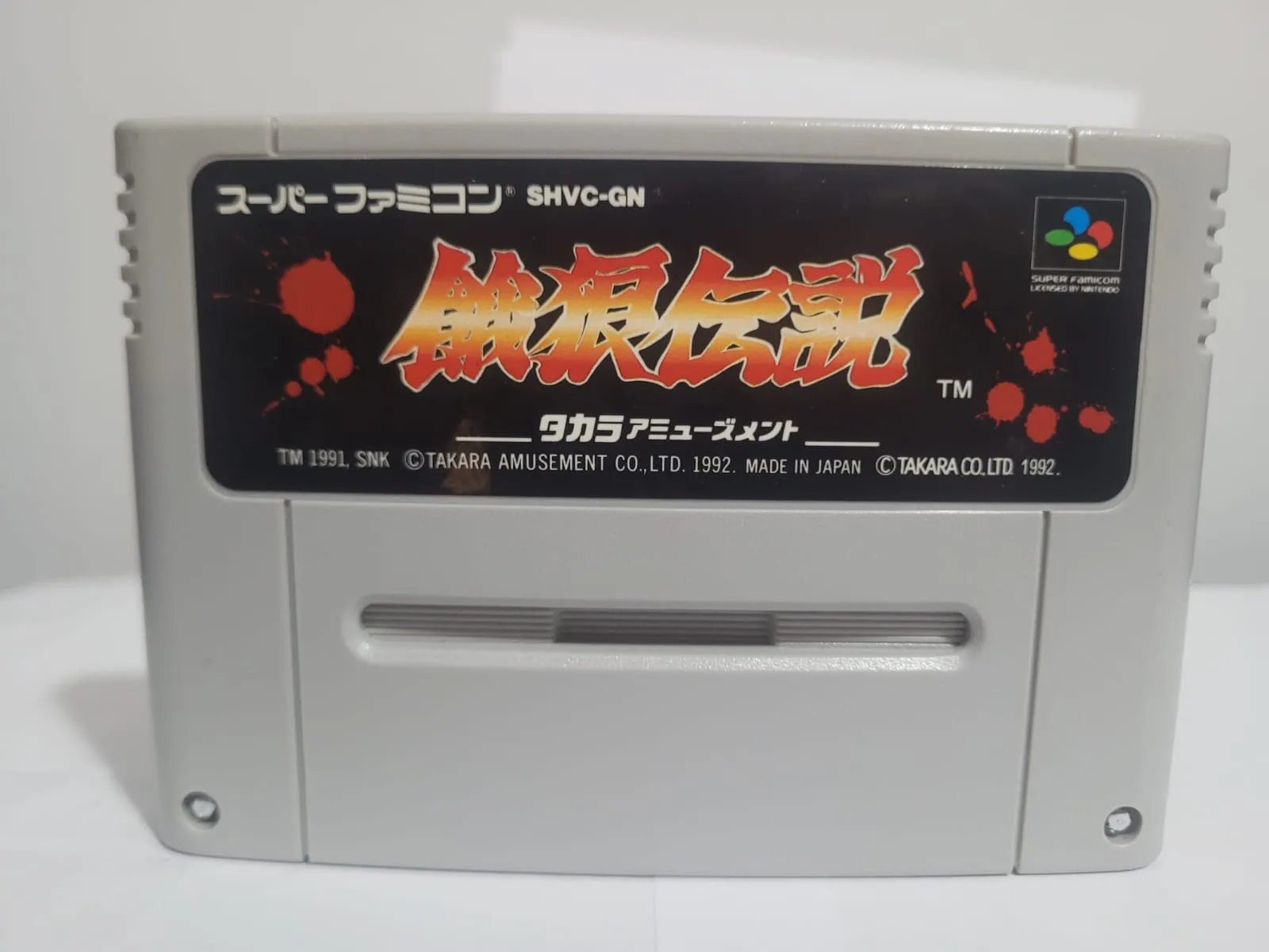 JD/ DavidM/ORIGINAL FATAL FURY 😱 35,00 🚨 SEGUIDOS DE 8,00😍