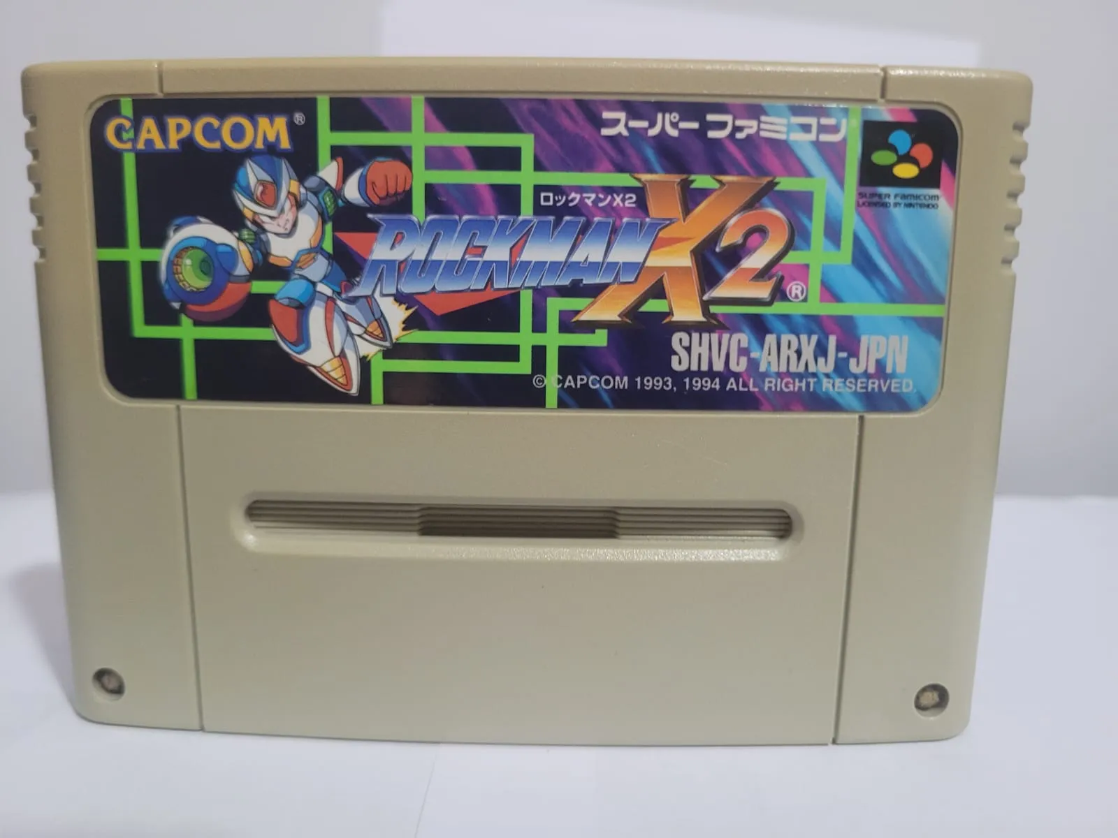 JD/ Luick/ORIGINAL ROCKMAN X2 😱 99,00 🚨 SEGUIDOS DE 13,00😍