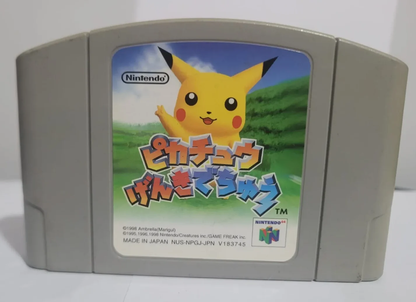JD/ Valdenir Polaco/ORIGINAL POKEMON HEY YOU PIKACHU🚨, 39,00 SEGUIDOS DE 7,00😲