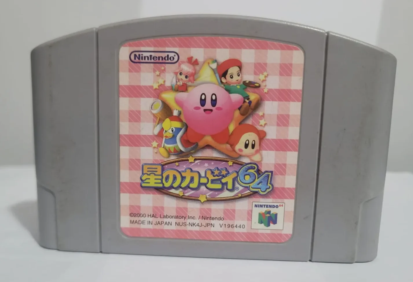 JD/ Alexandre Peres/ORIGINAL KIRBY 64🚨, 52,00 SEGUIDOS DE 7,00😲