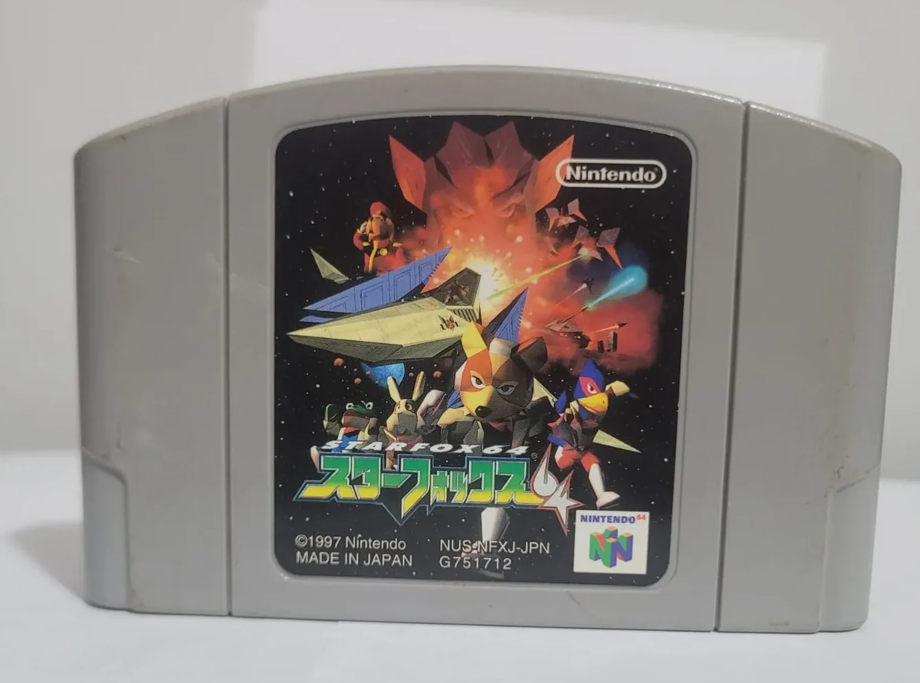 JD/ Ajanuar/ORIGINAL STAR FOX 64🚨, 52,00 SEGUIDOS DE 9,00😲