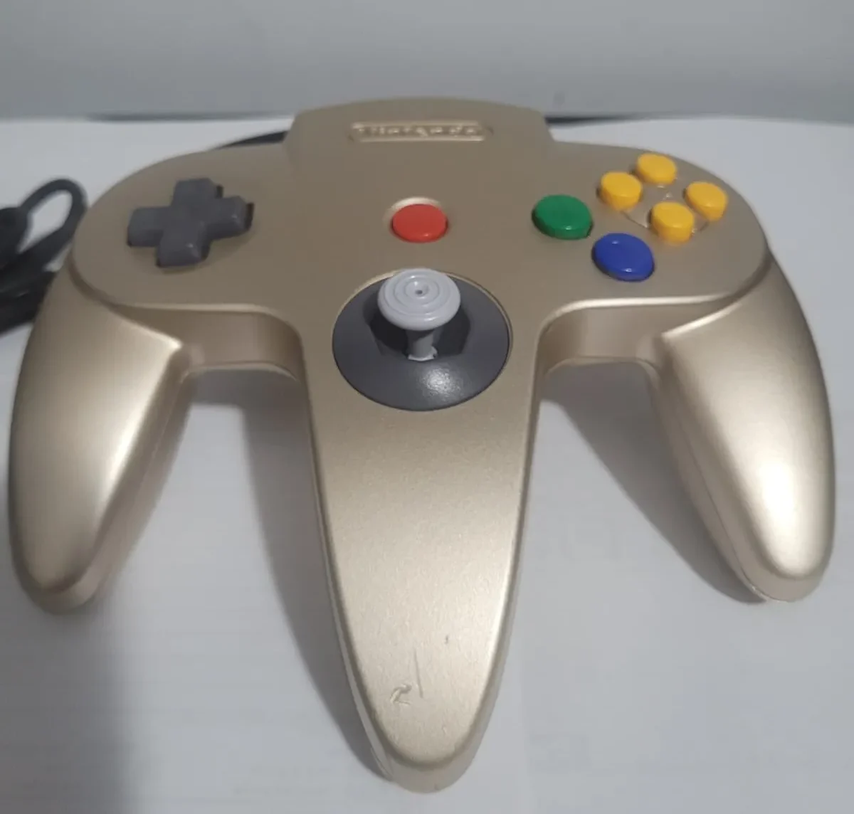 JD/ Victor88/ORIGINAL CONTROLE N64 GOLD🚨😍, 209,00 SEGUIDOS DE 23,00😮