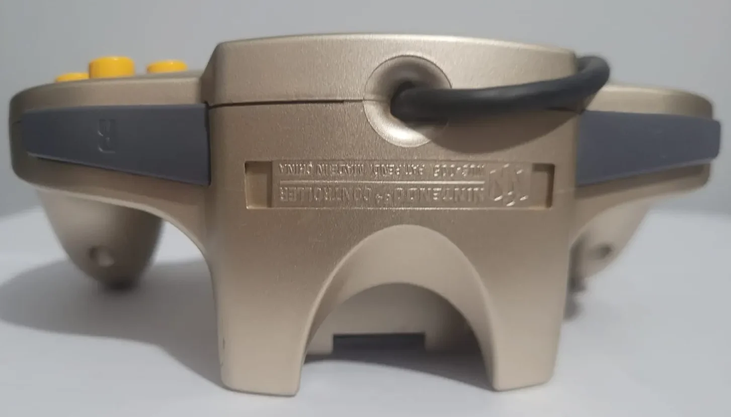 JD/ Victor88/ORIGINAL CONTROLE N64 GOLD🚨😍, 209,00 SEGUIDOS DE 23,00😮
