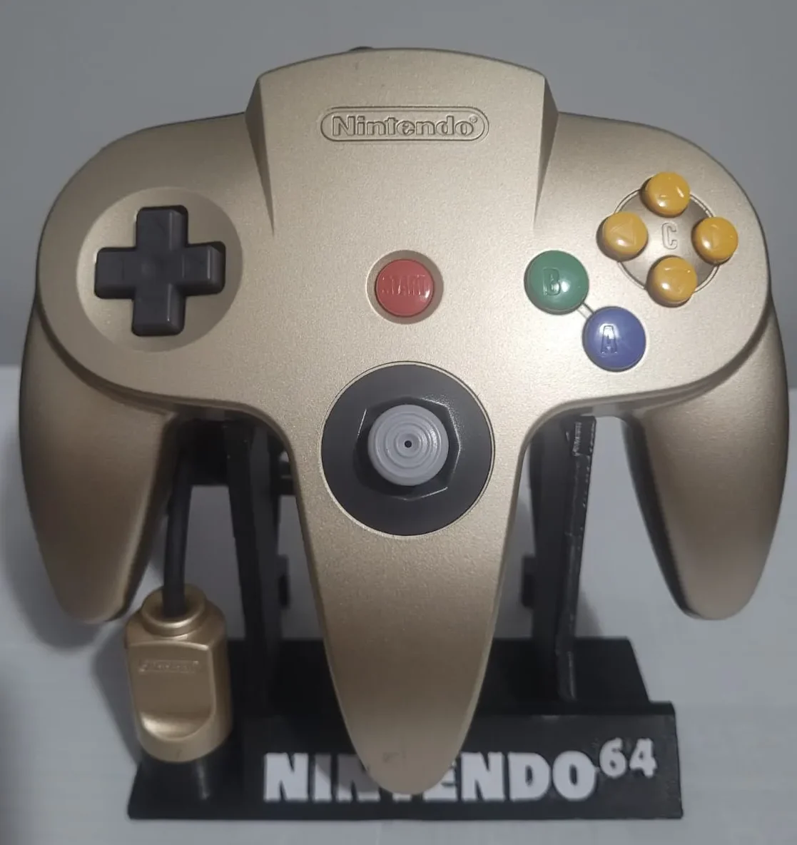 JD/ Victor88/ORIGINAL CONTROLE N64 GOLD🚨😍, 209,00 SEGUIDOS DE 23,00😮